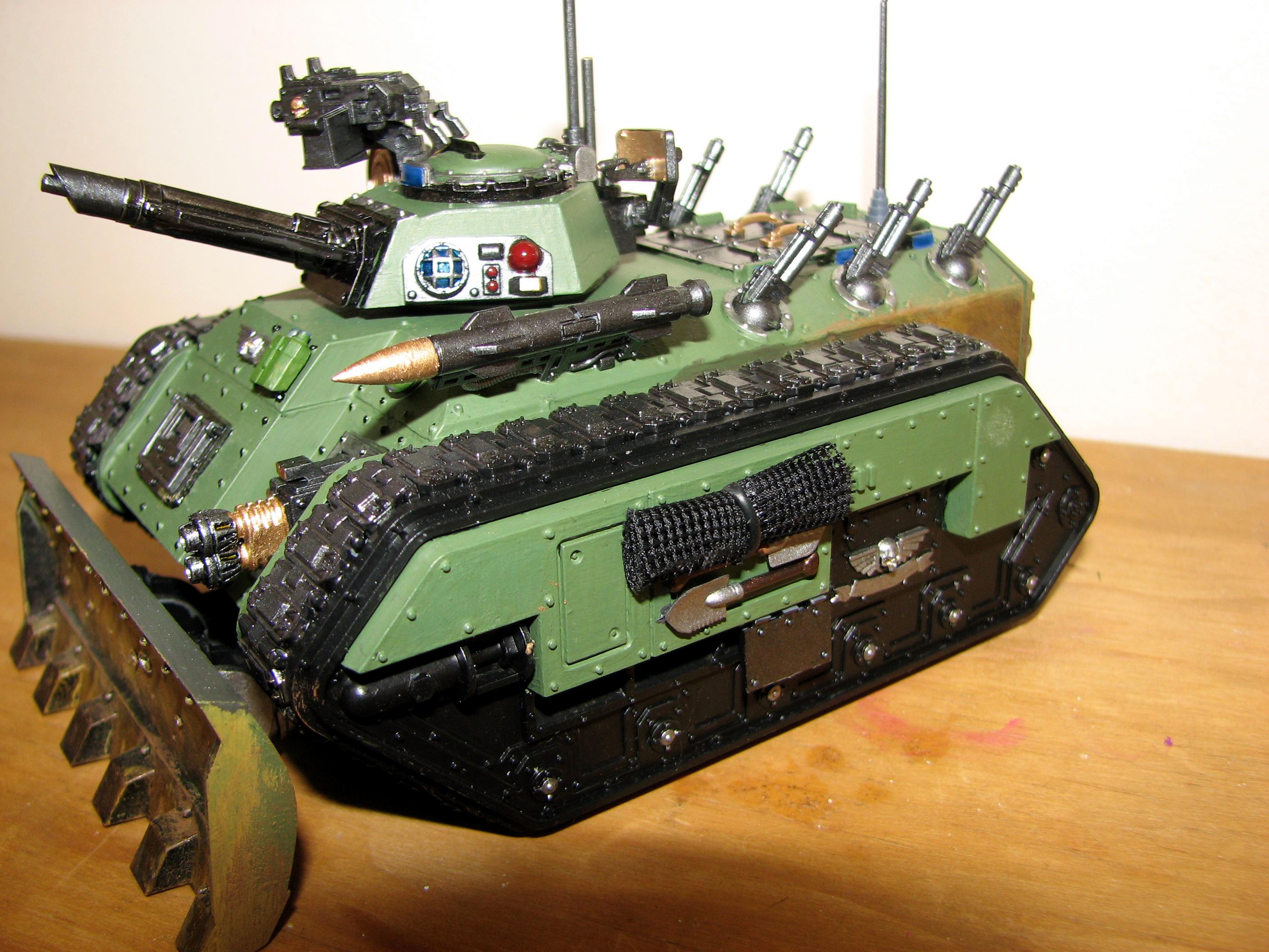 Chimera, Imperial Guard, Netting, Tank