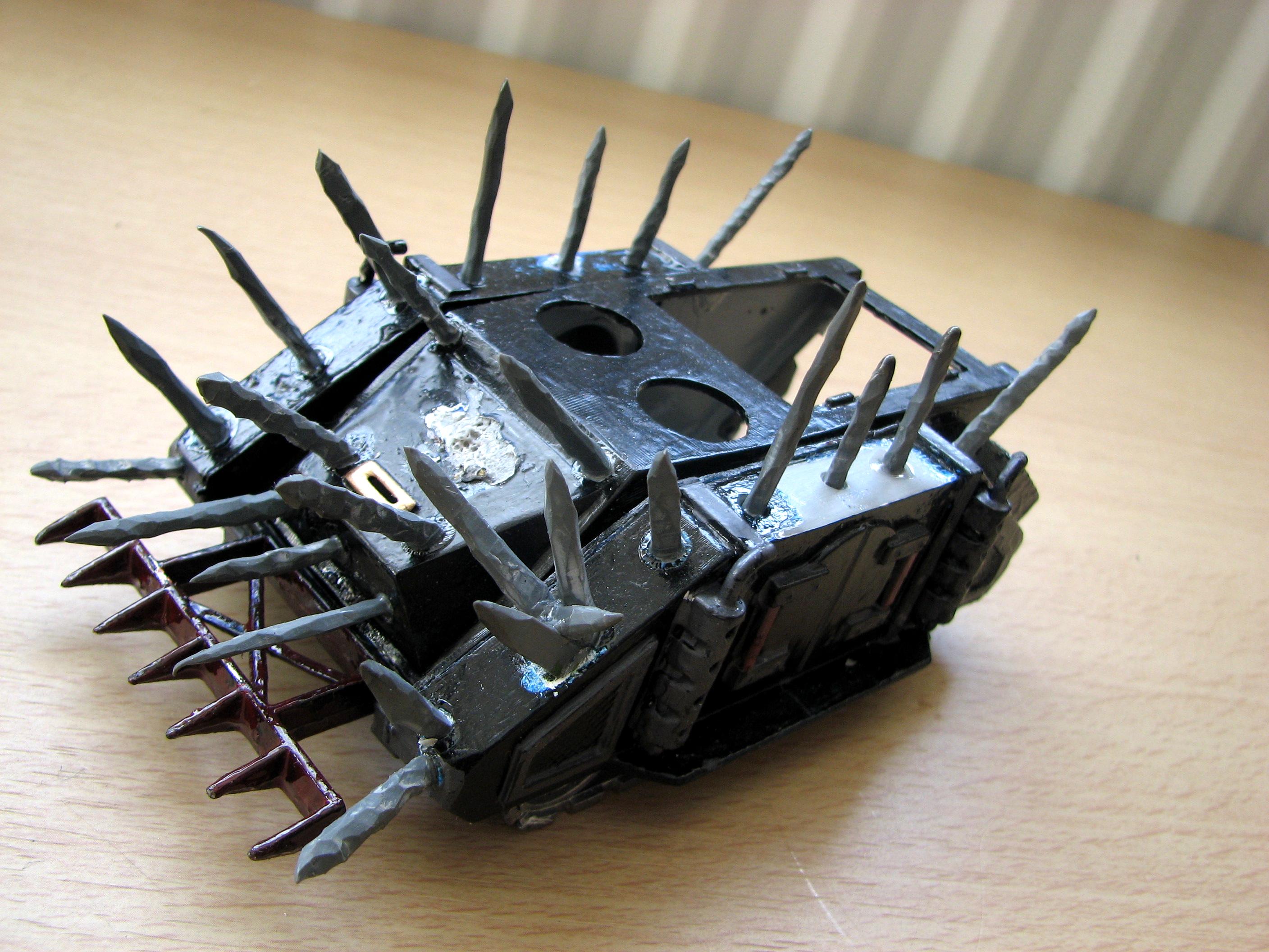 Chaos, Rhino, Spikes
