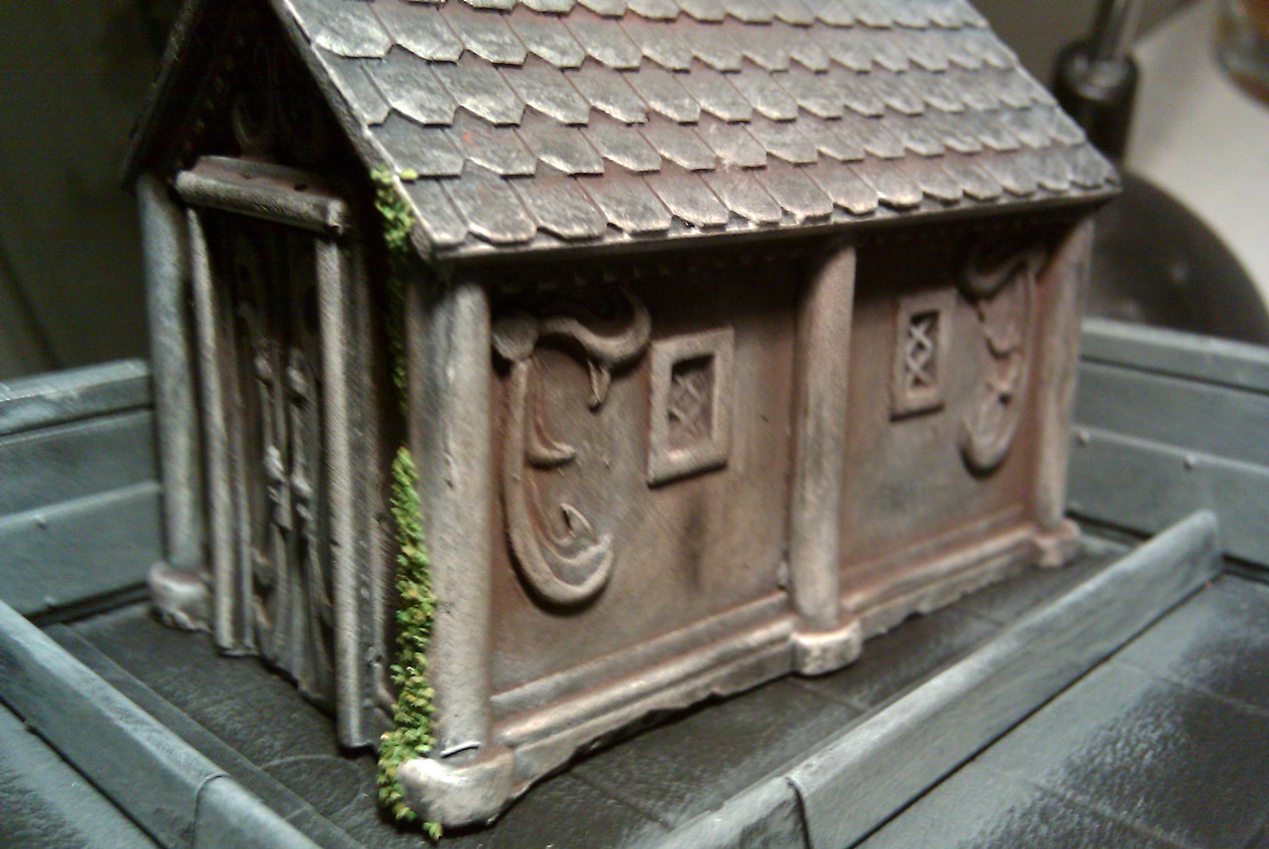 Cities Of Death, Graveyard, Terrain
