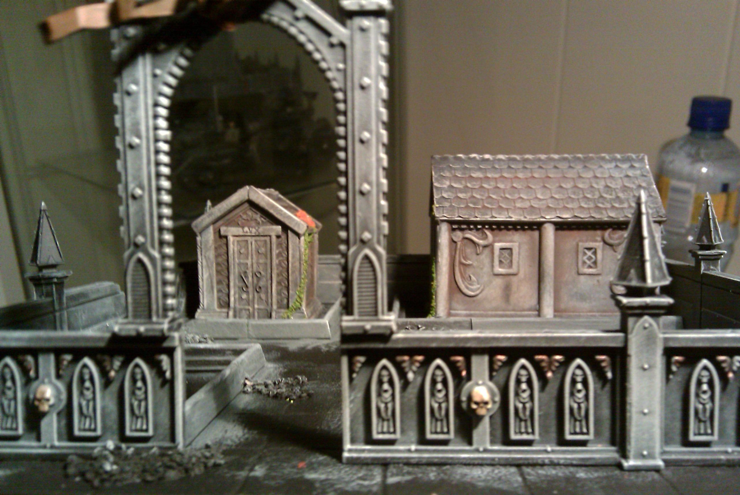 Cities Of Death, Graveyard, Terrain