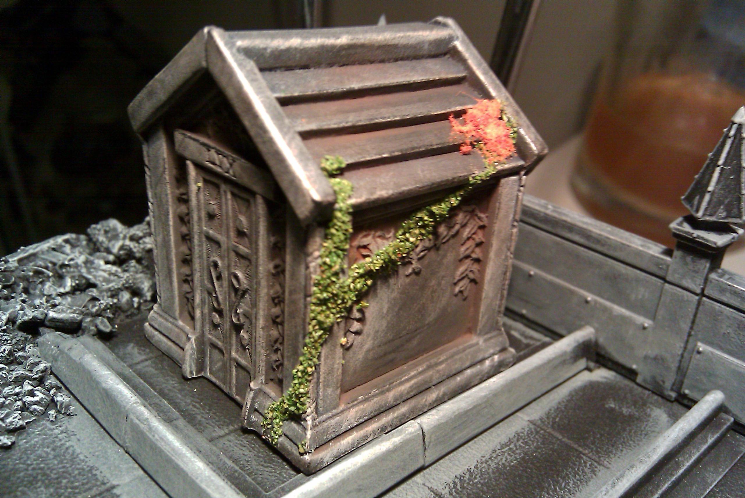 Cities Of Death, Graveyard, Terrain
