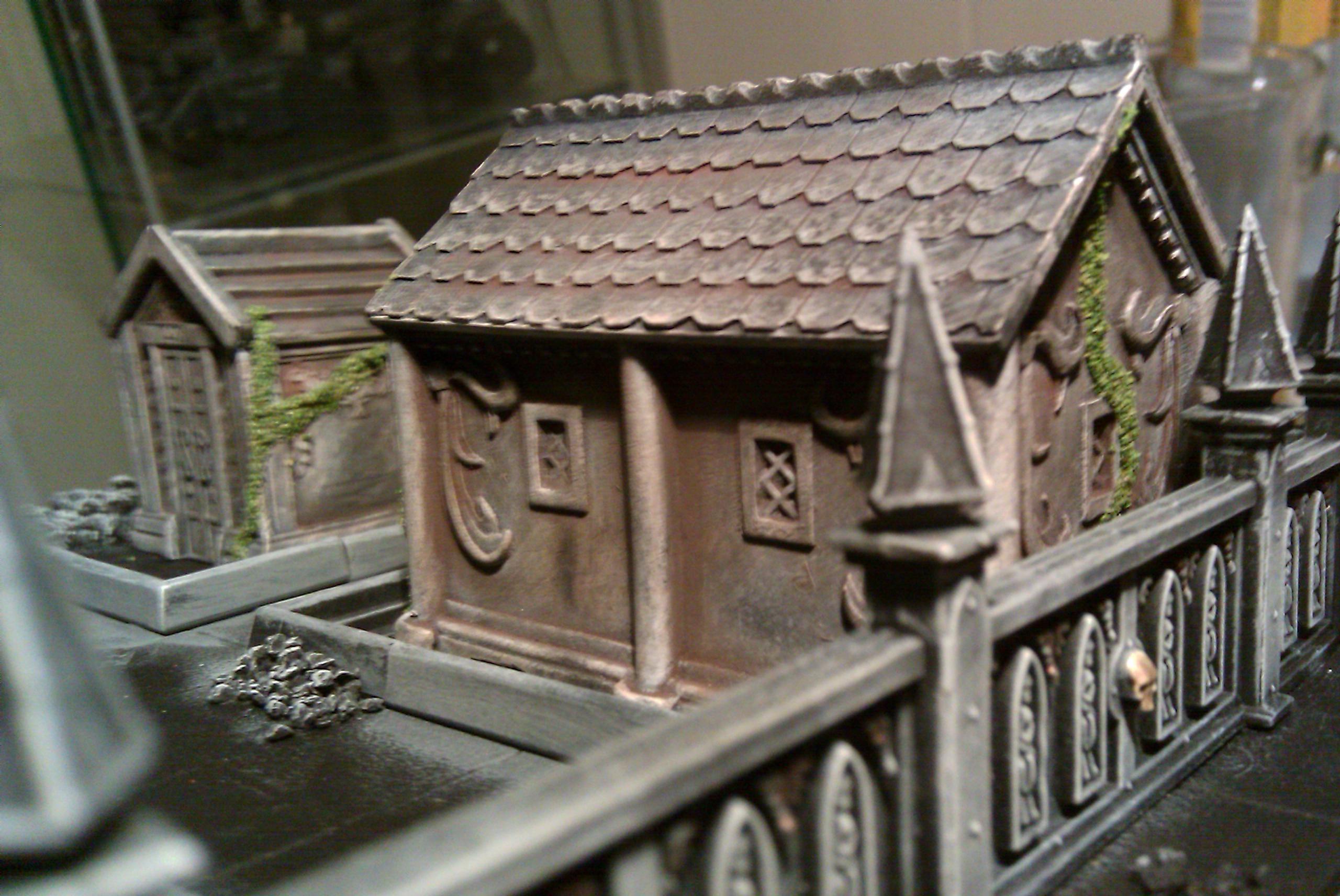 Cities Of Death, Graveyard, Terrain
