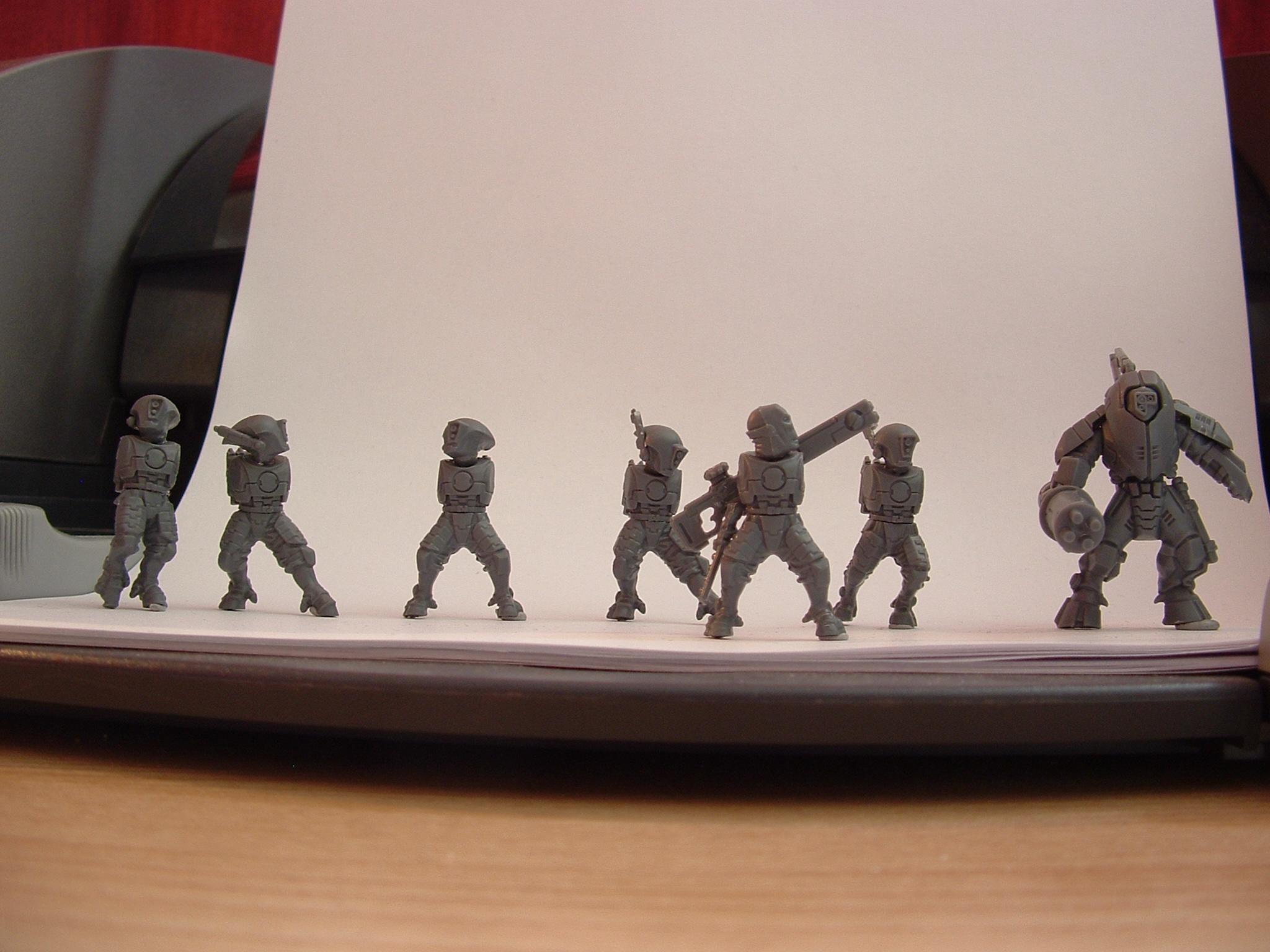 Fire Warriors, Tau, These guys are cool