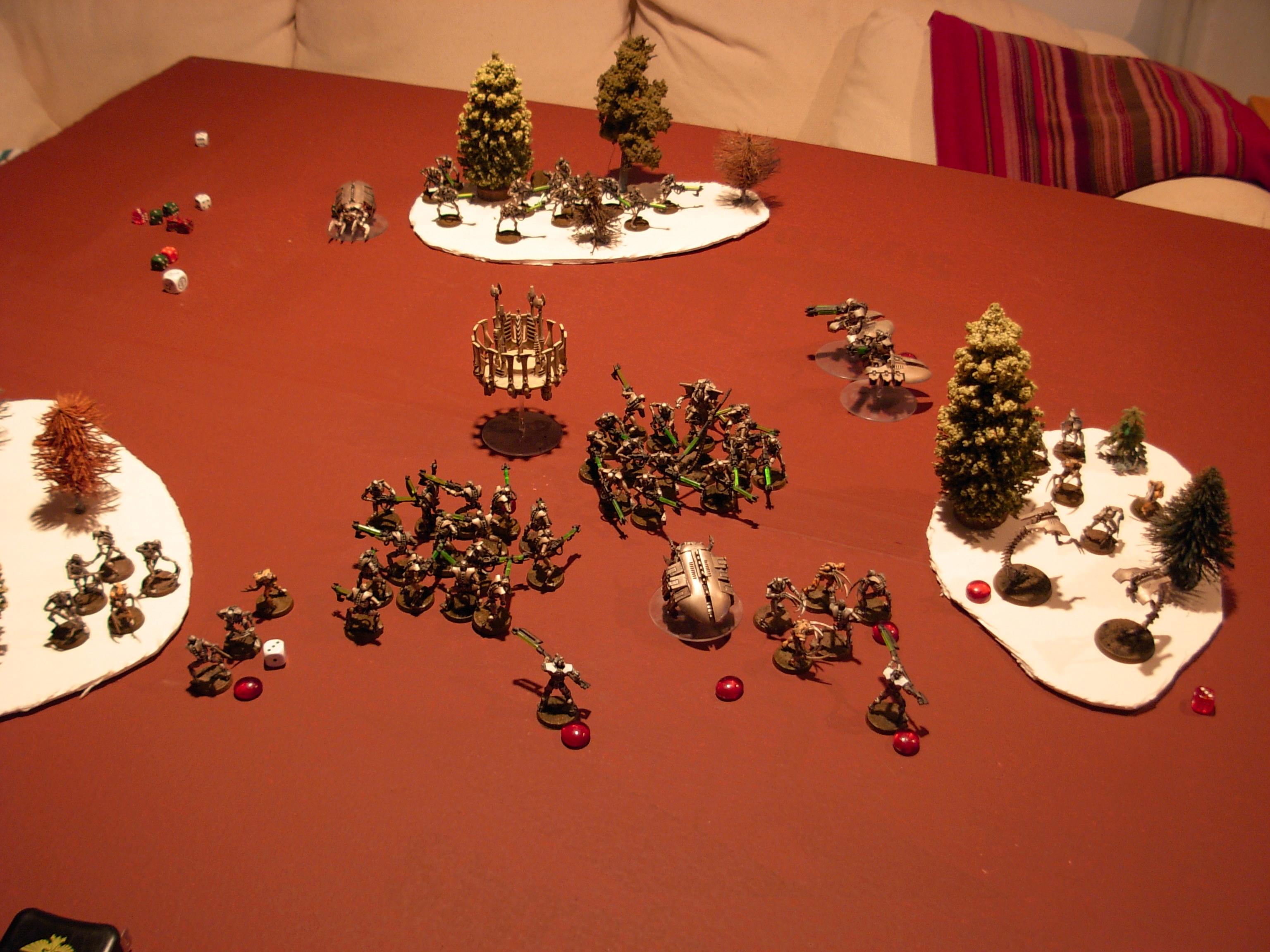 Army, Game Table, Large, Necrons, Terrain