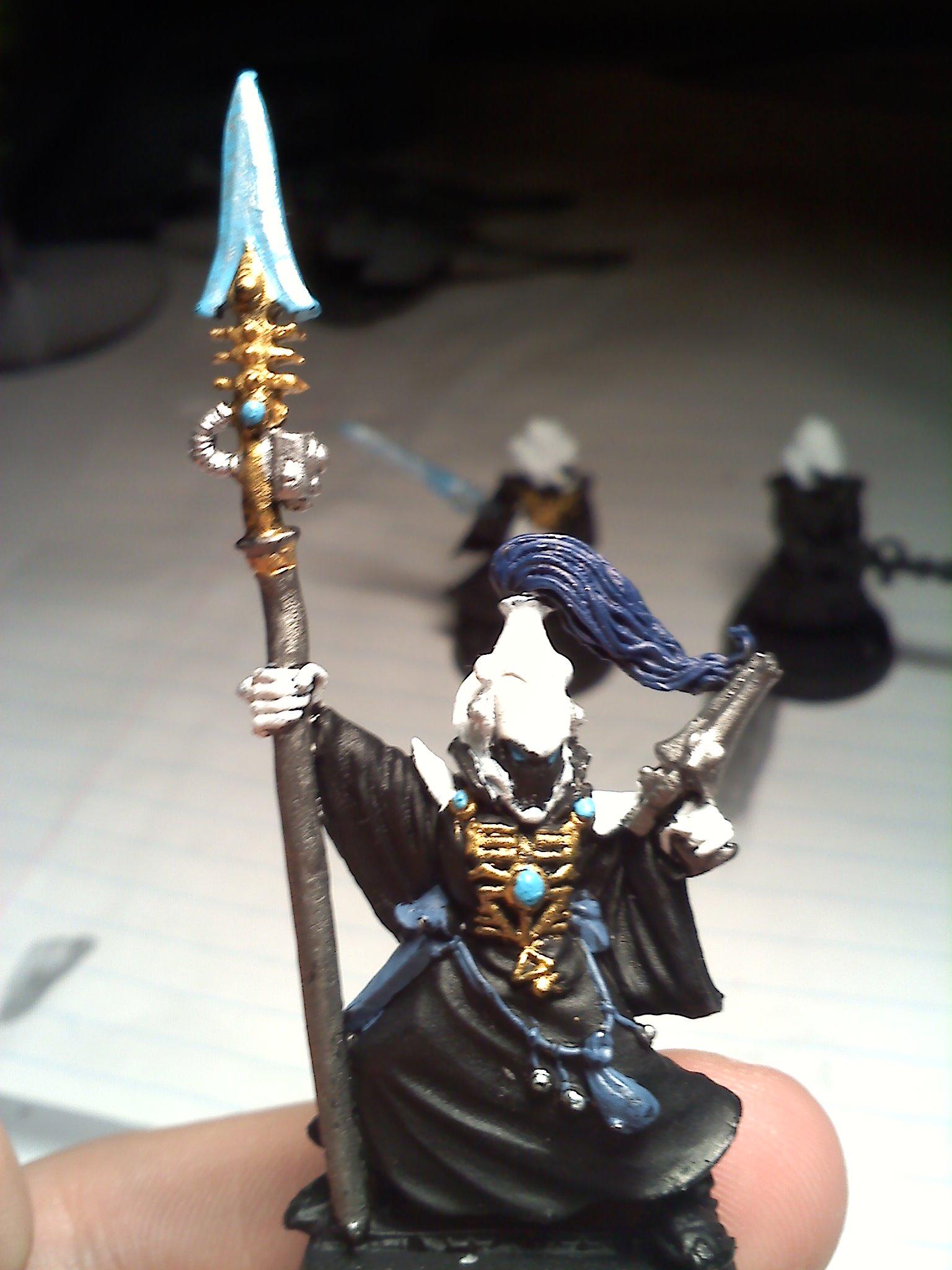 Spear Warlock