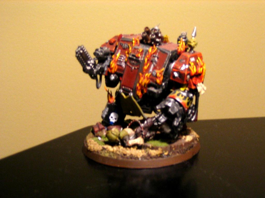 Dreadnought, Flame Falcons dreadnought