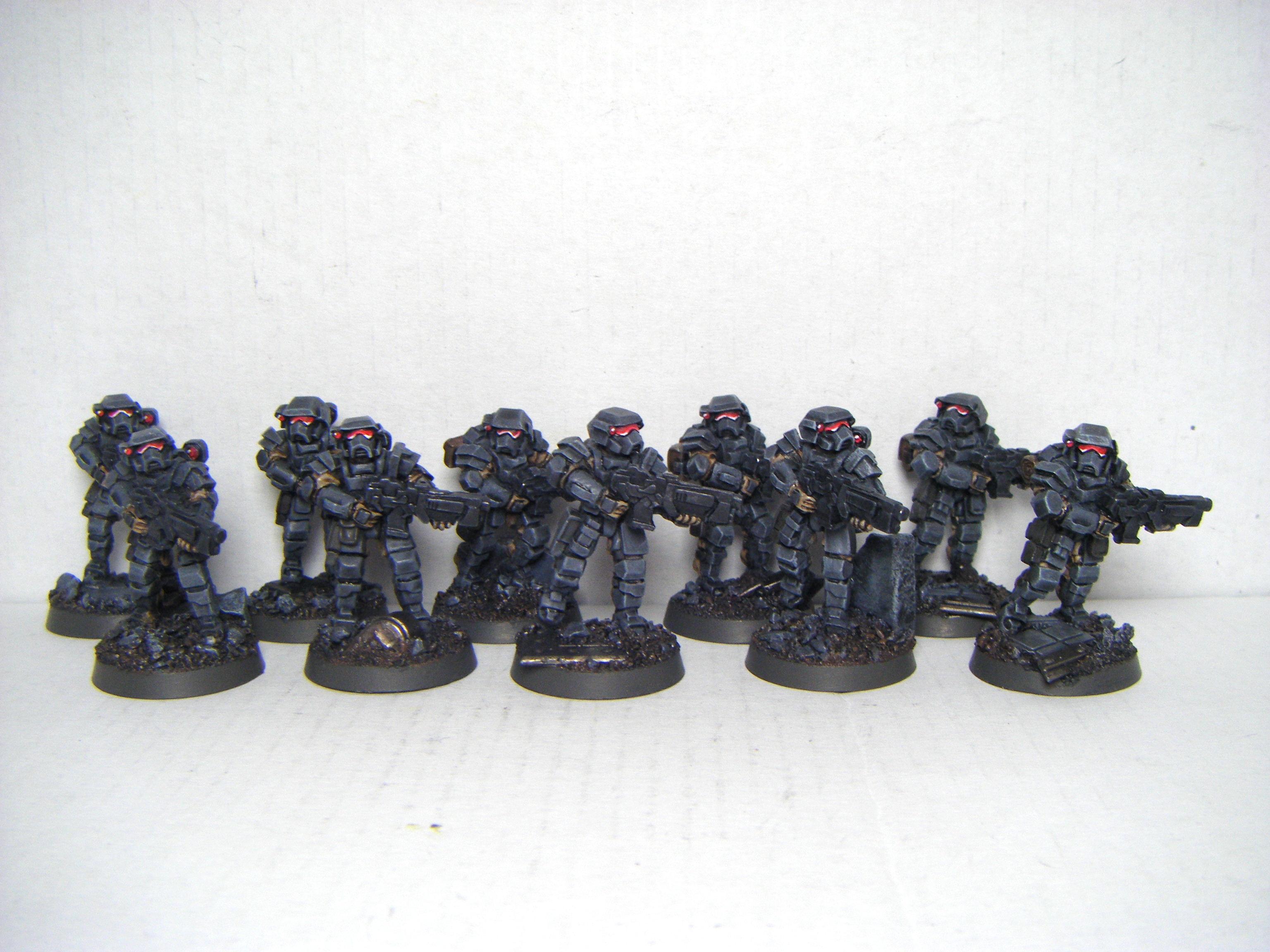 Saro Mercenaries (Finished!)