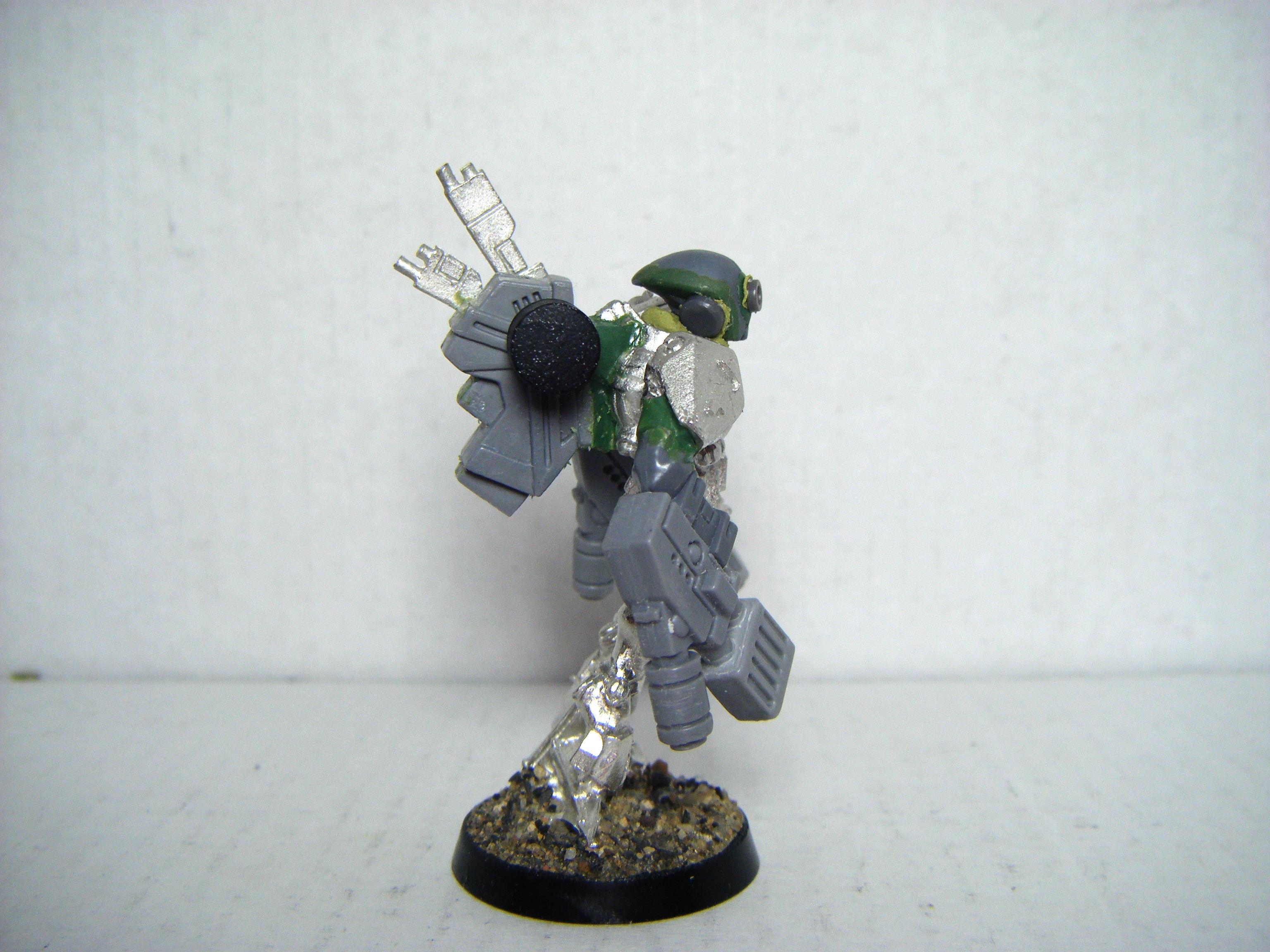 Tau, Shas'El Kais'Lar w/ Head WIP