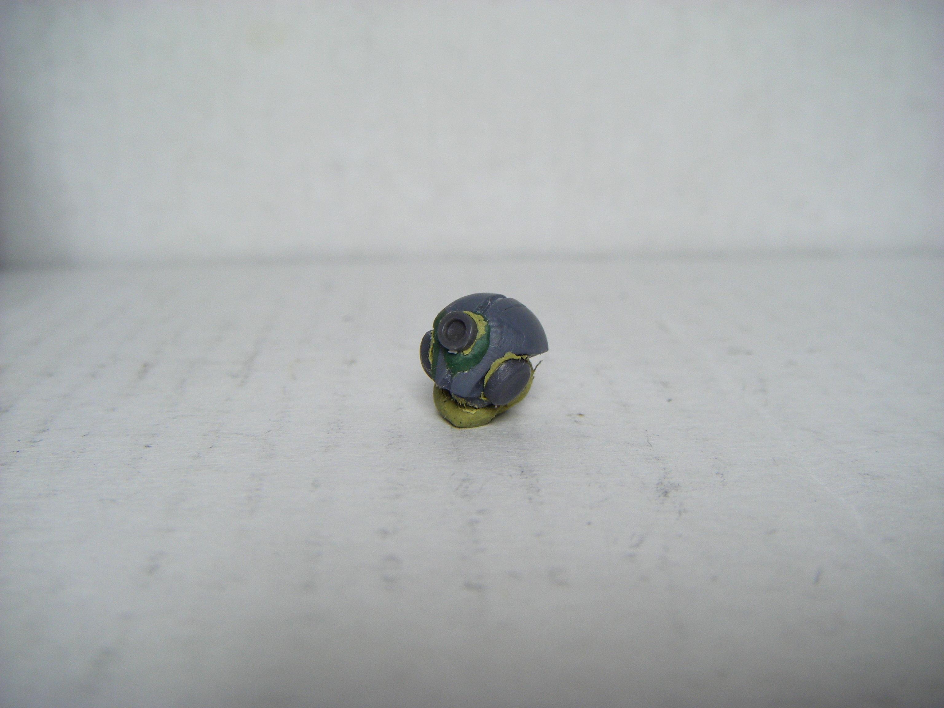 Tau Helmet, Shas'El Kais'Lar w/ Head WIP