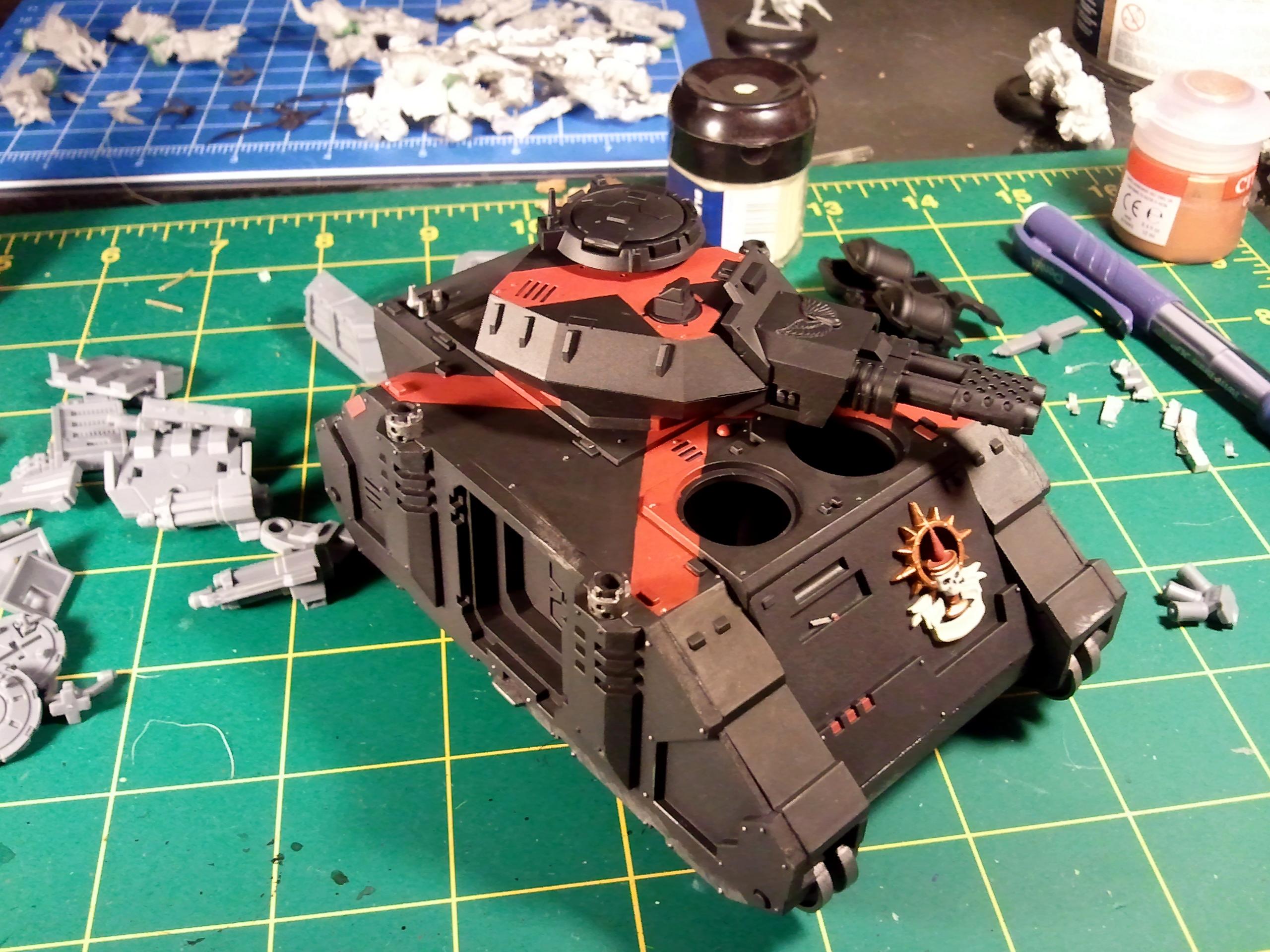 Death Company, Pip, Predator