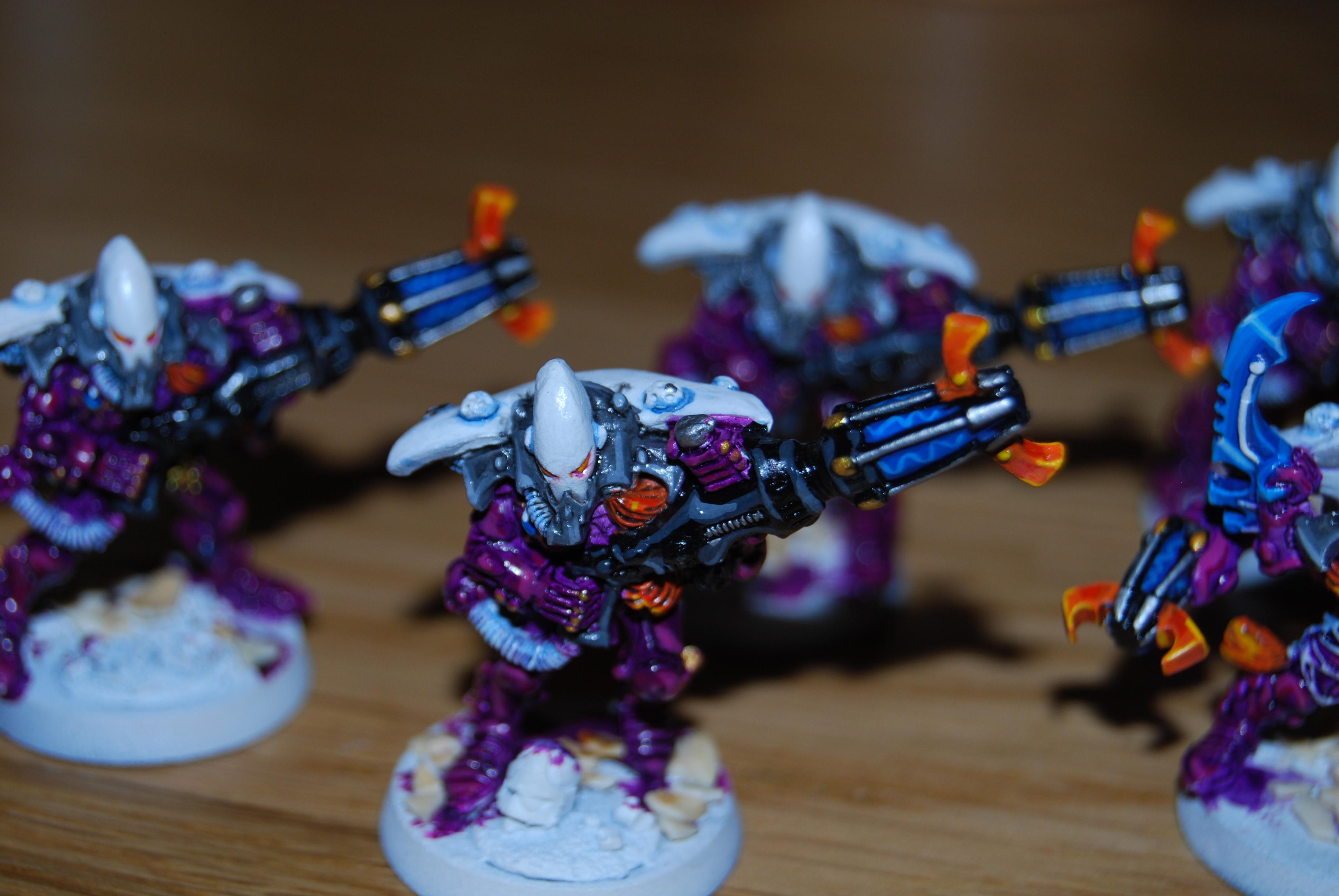 Army, Craftworld, Eldar, Jetpack, Purple, Spider, Urban, Warp Spider, Yme Loc