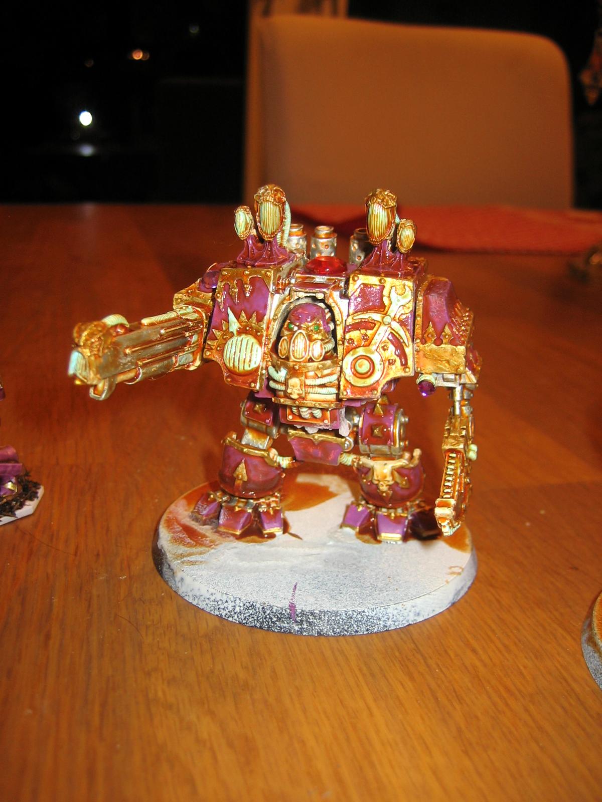 Chaos Space Marines, Dreadnought, Emperor's Children