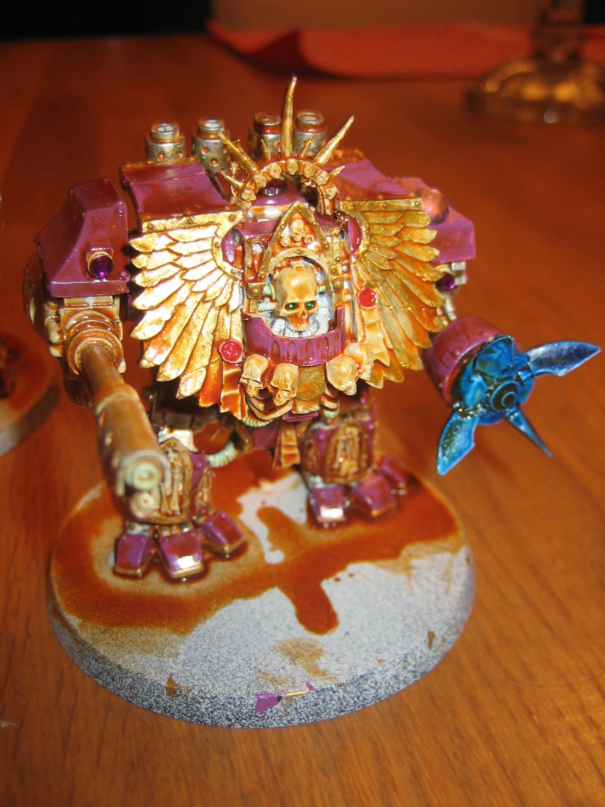 Chaos Space Marines, Dreadnought, Emperor's Children