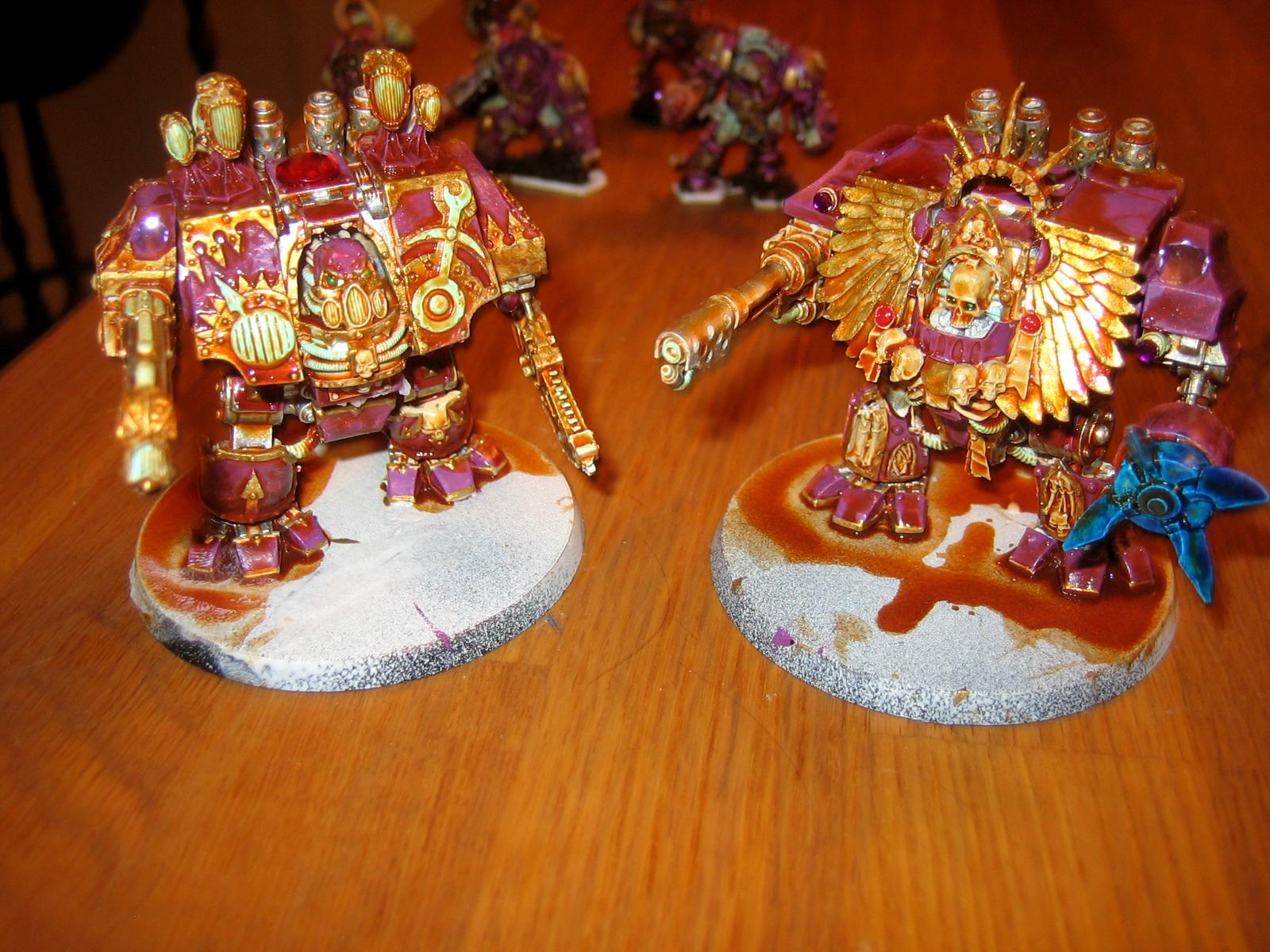 Chaos Space Marines, Dreadnought, Emperor's Children