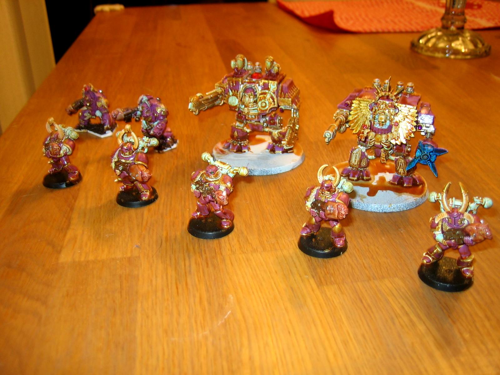 Chaos Space Marines, Dreadnought, Emperor's Children