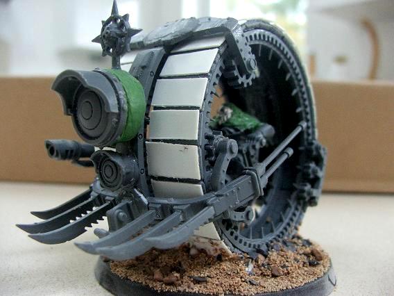 Doomwheel, Kitbash, Mutant