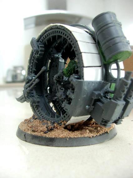 Doomwheel, Orks
