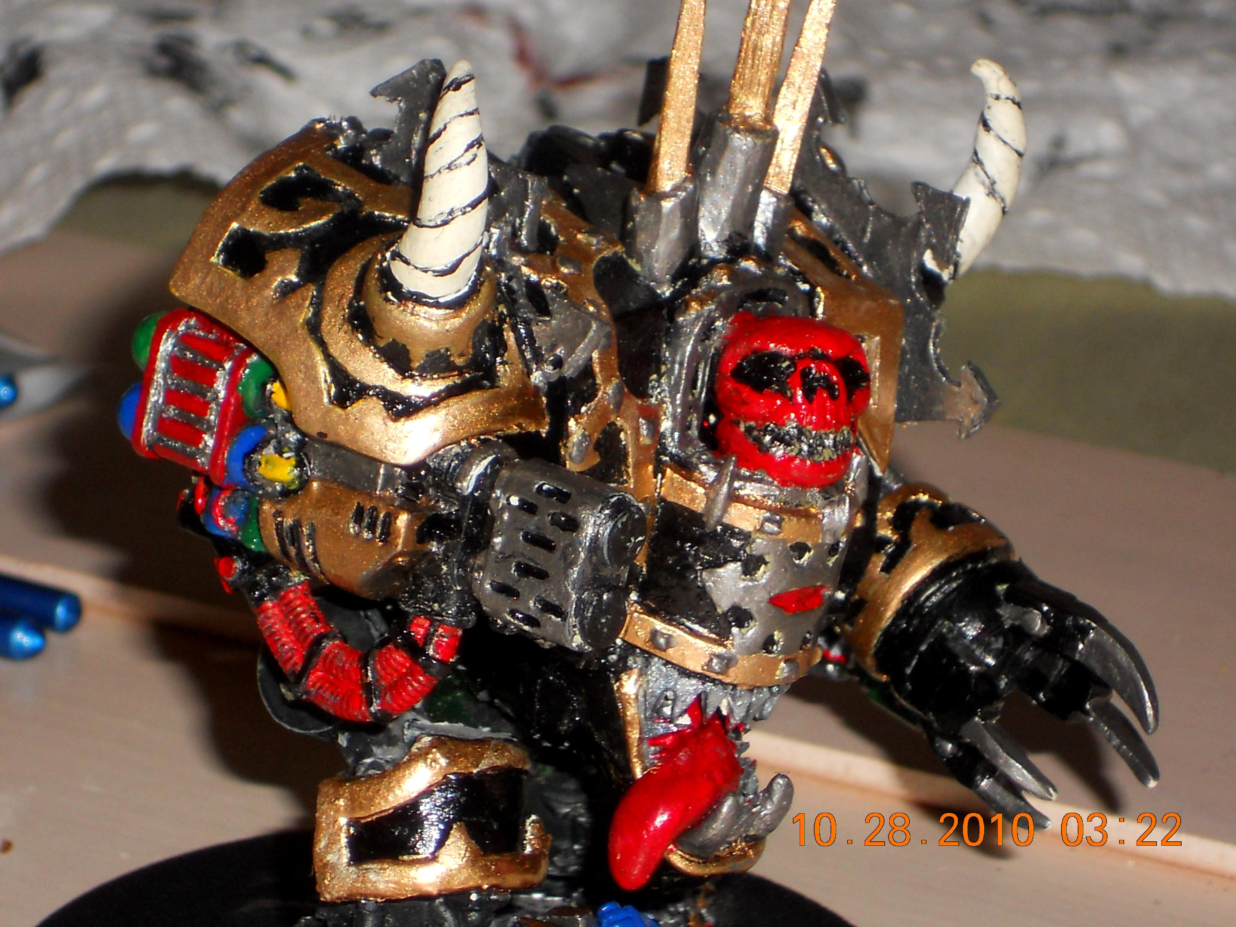 Chaos, Dreadnought, Warhammer 40,000, Work In Progress