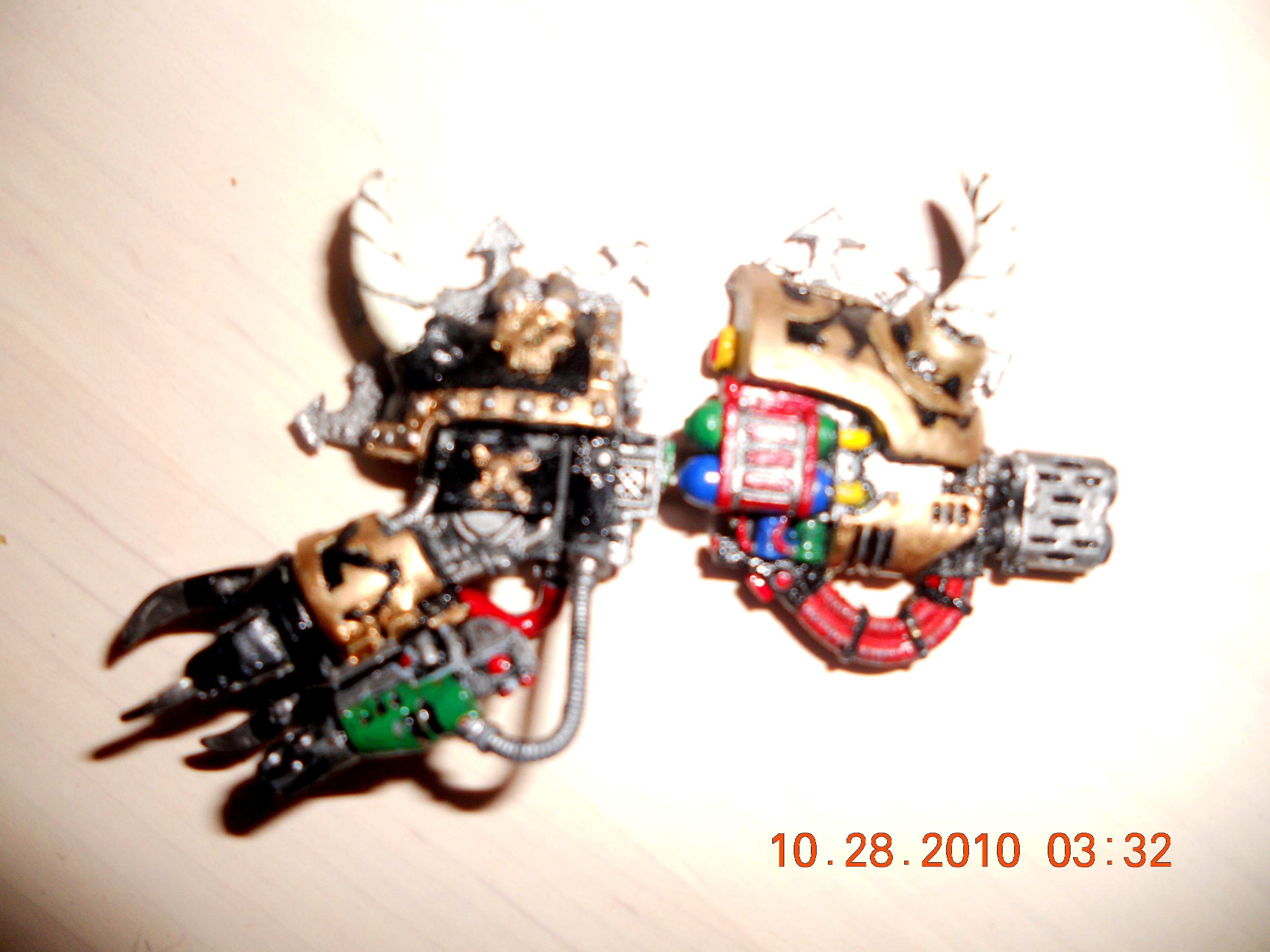 Chaos, Dreadnought, Warhammer 40,000, Work In Progress