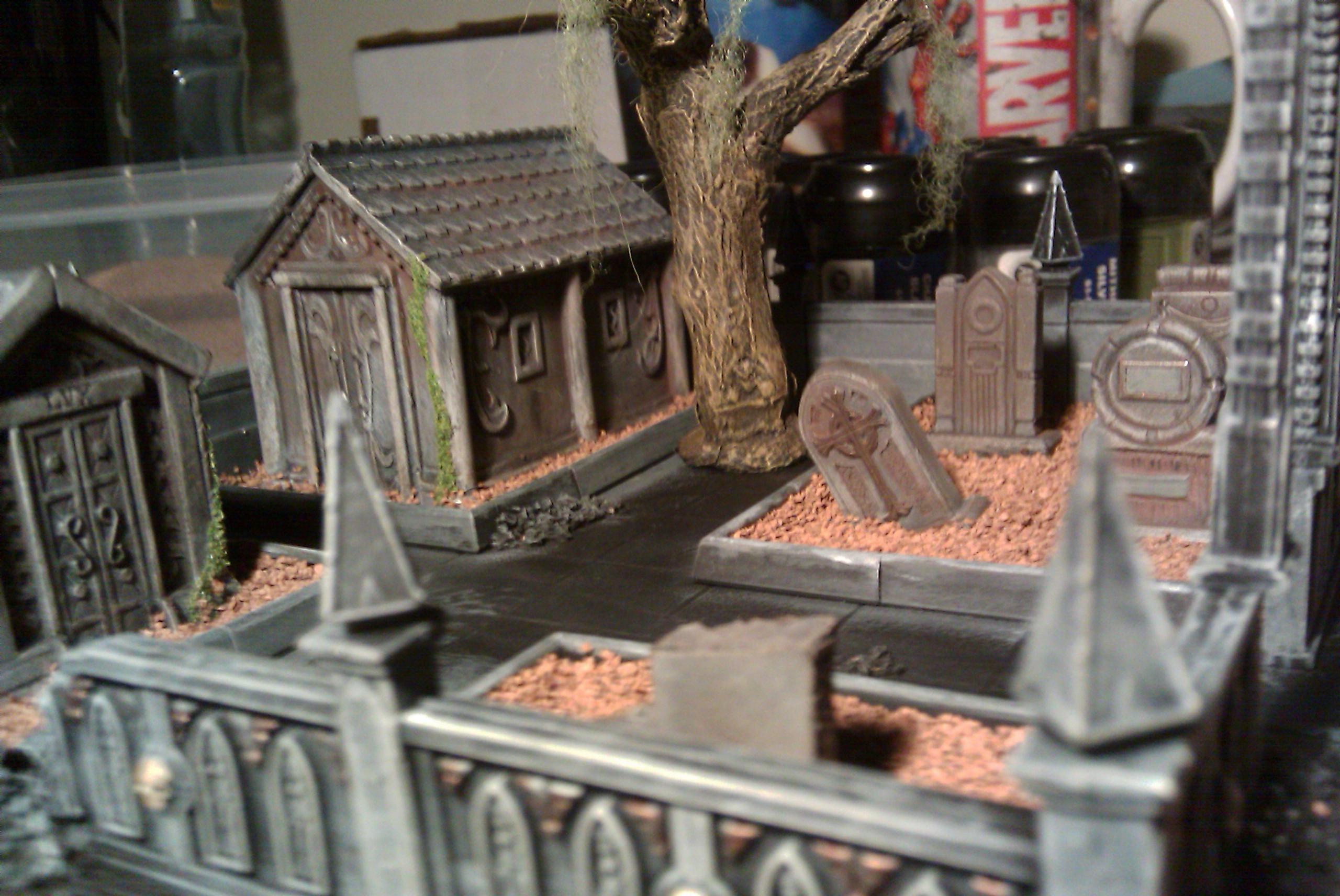 Cities Of Death, Graveyard, Terrain