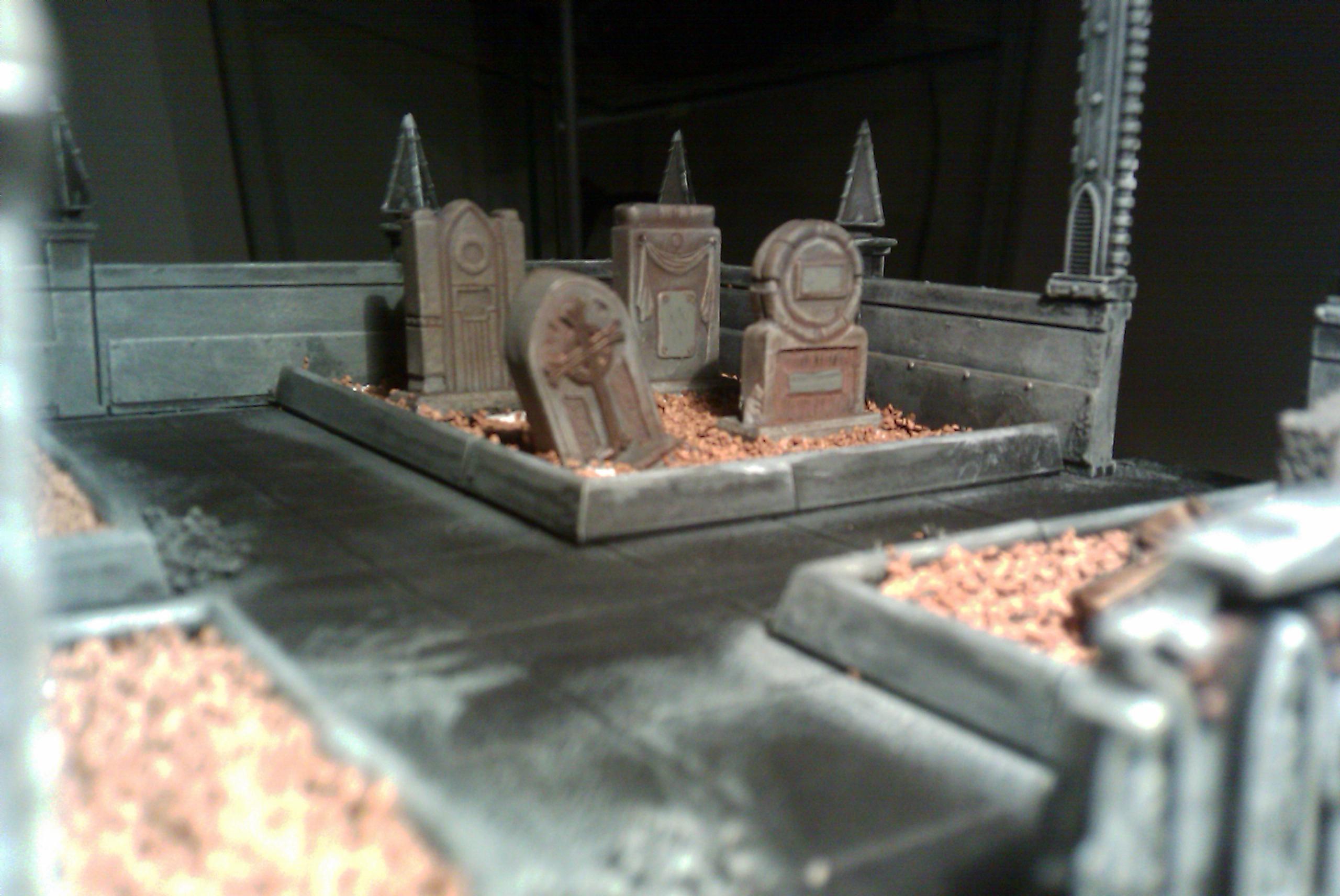 Cities Of Death, Graveyard, Terrain