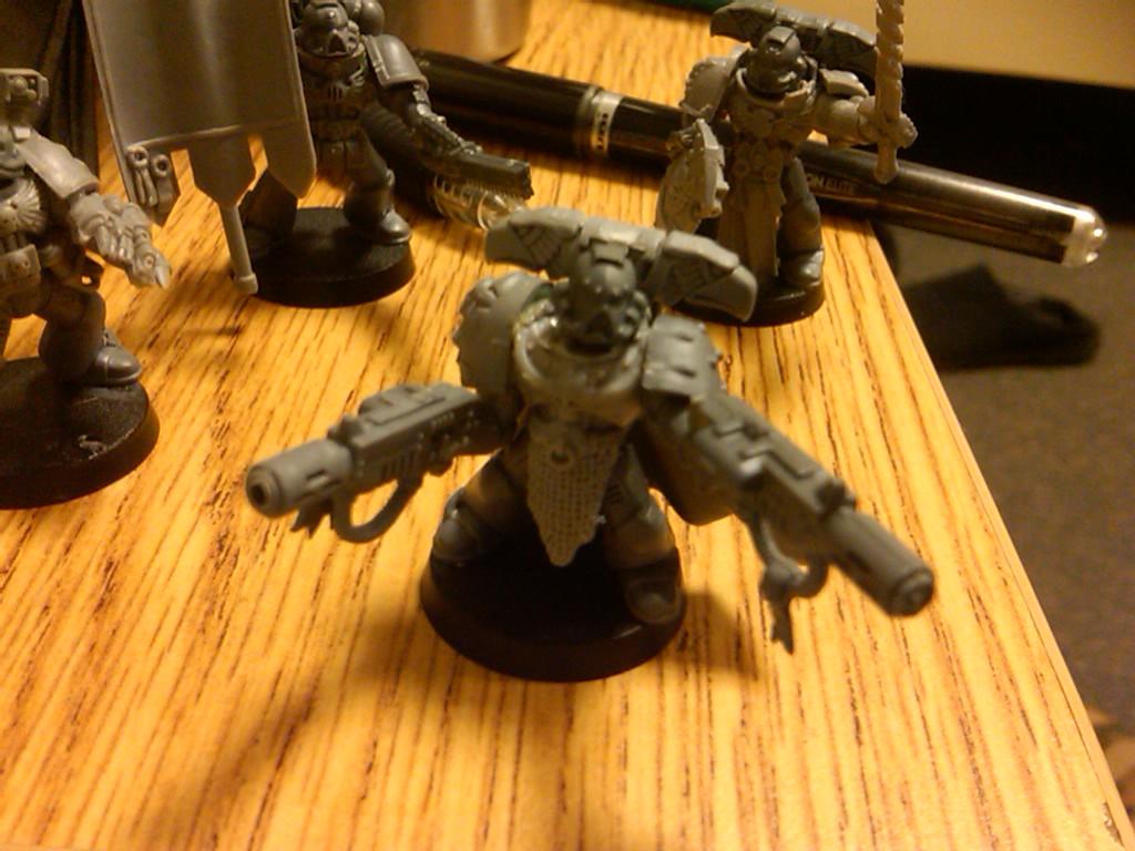 Black Templars, Meltagun, Space Marines, Work In Progress