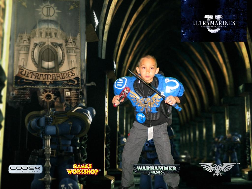 Cosplay, Ultramarines