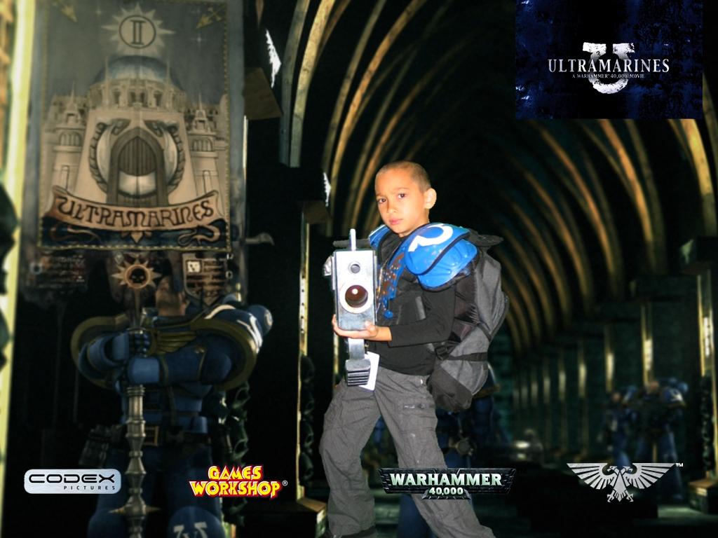Cosplay, Cute, Ultramarines
