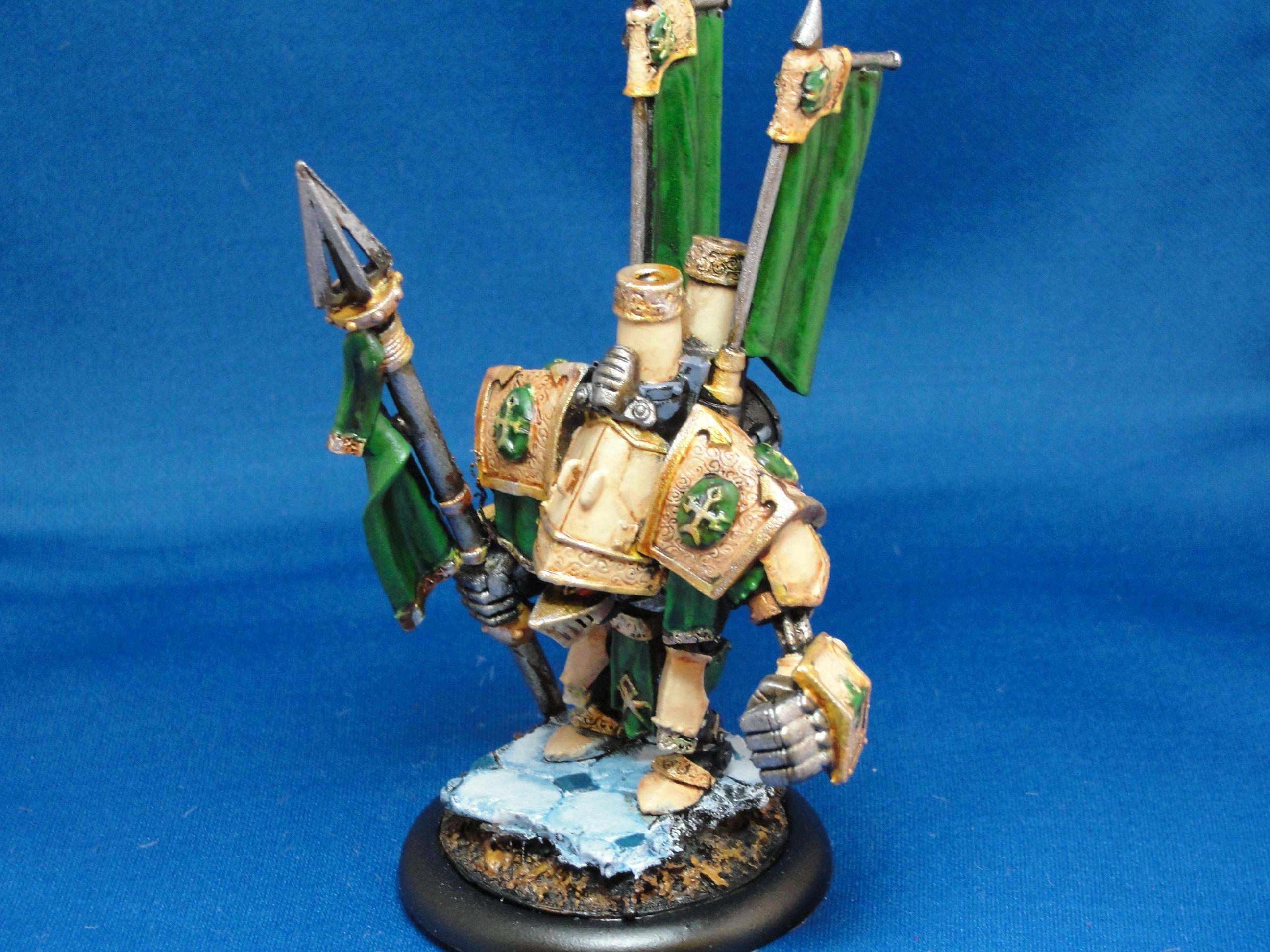Warmachine, Protectorate of Menoth, Warjack, Guardian