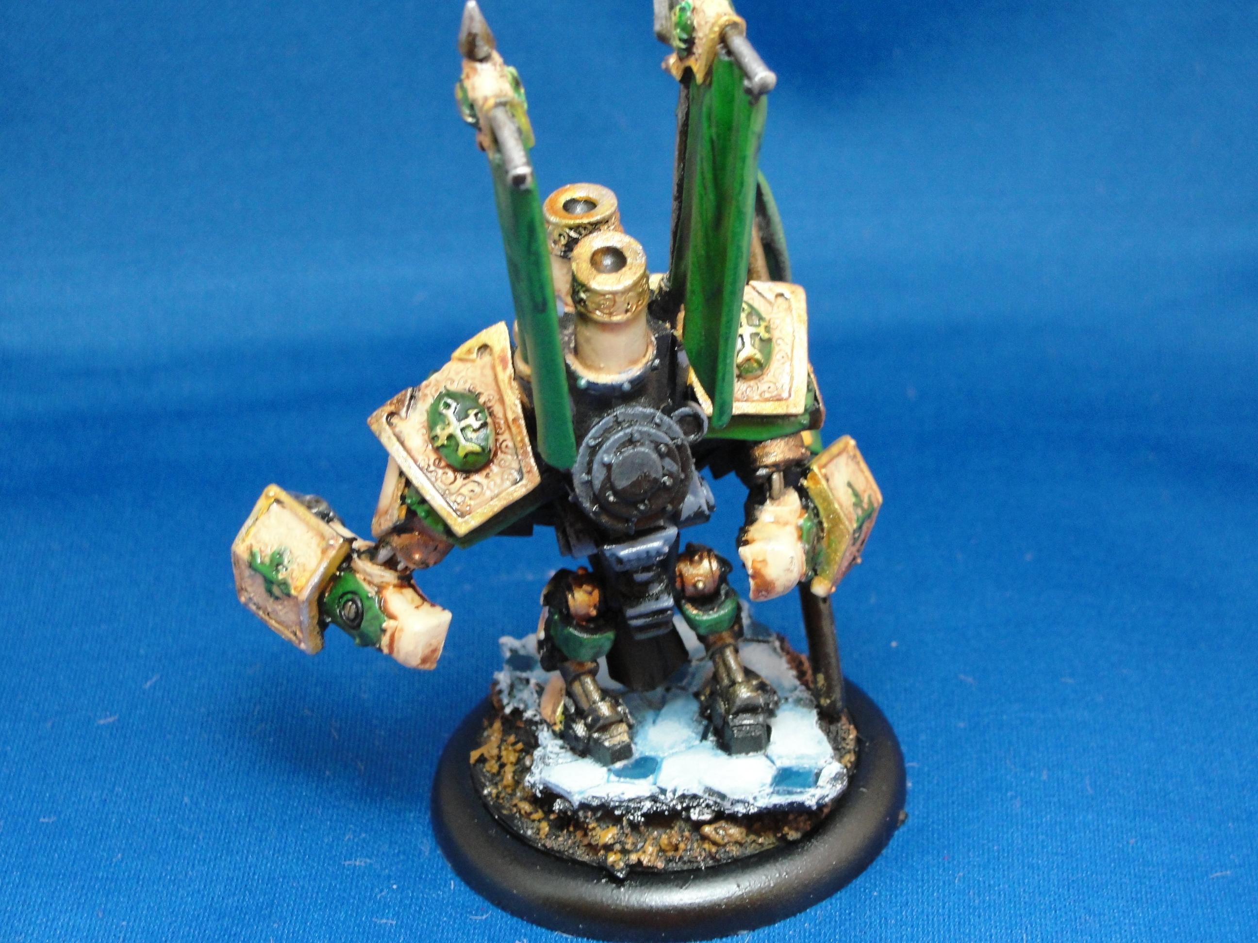 Warmachine, Protectorate of Menoth, Warjack, Guardian