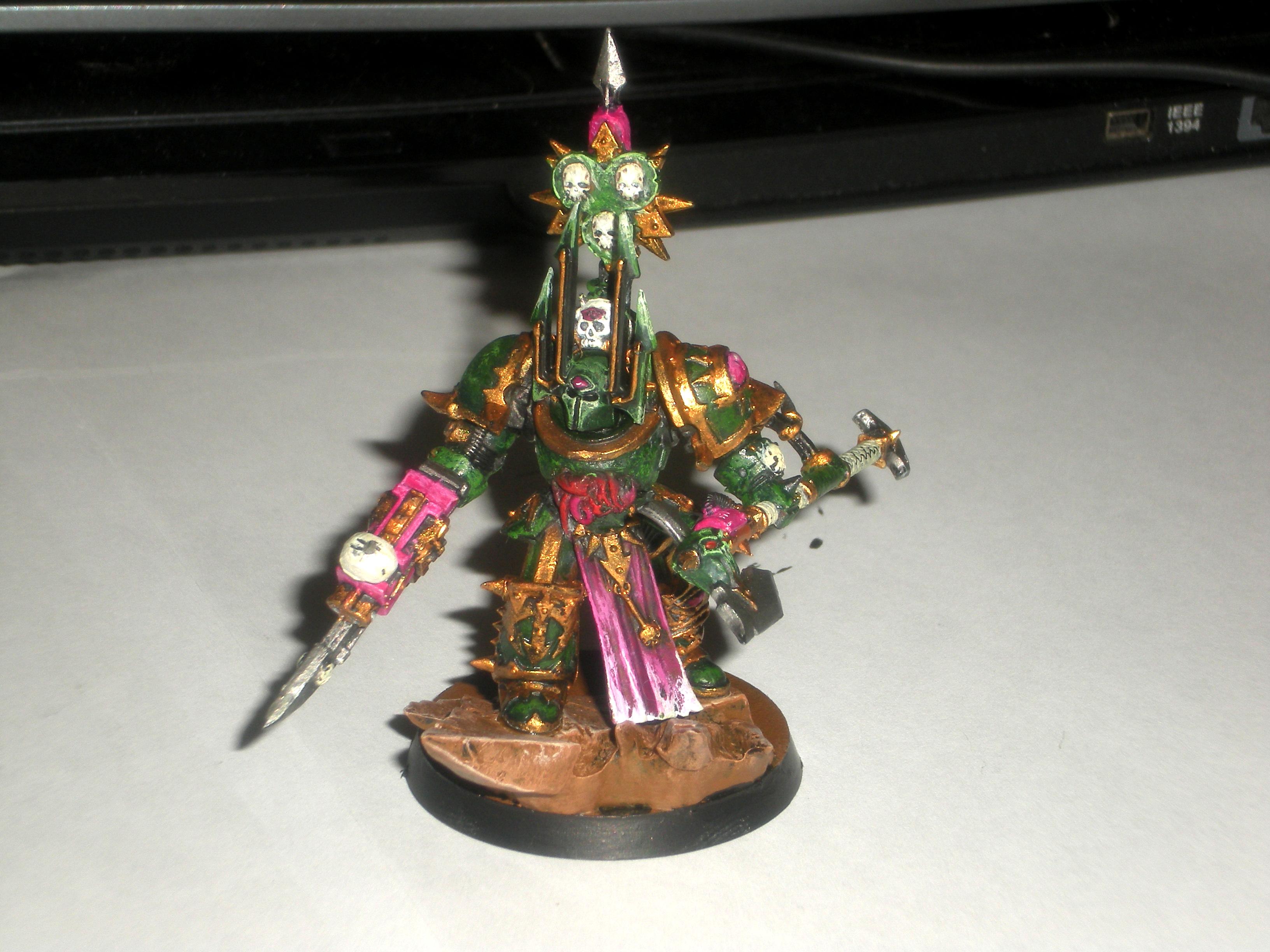 Chaos Space Marines, Nurgle, Sorc, Warhammer 40,000