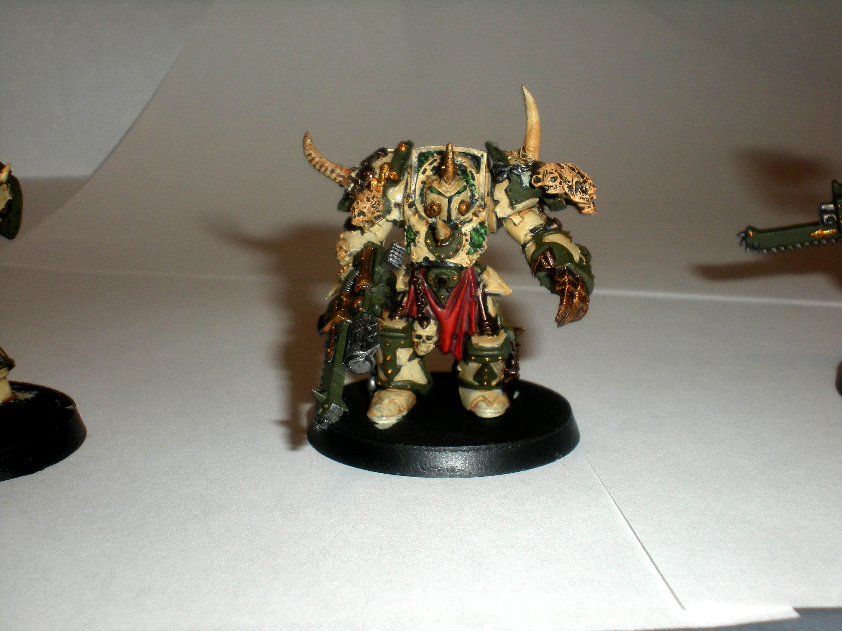 Chaos, Chaos Space Marines, Forge World, Nurgle, Terminator Armor, Warhammer 40,000