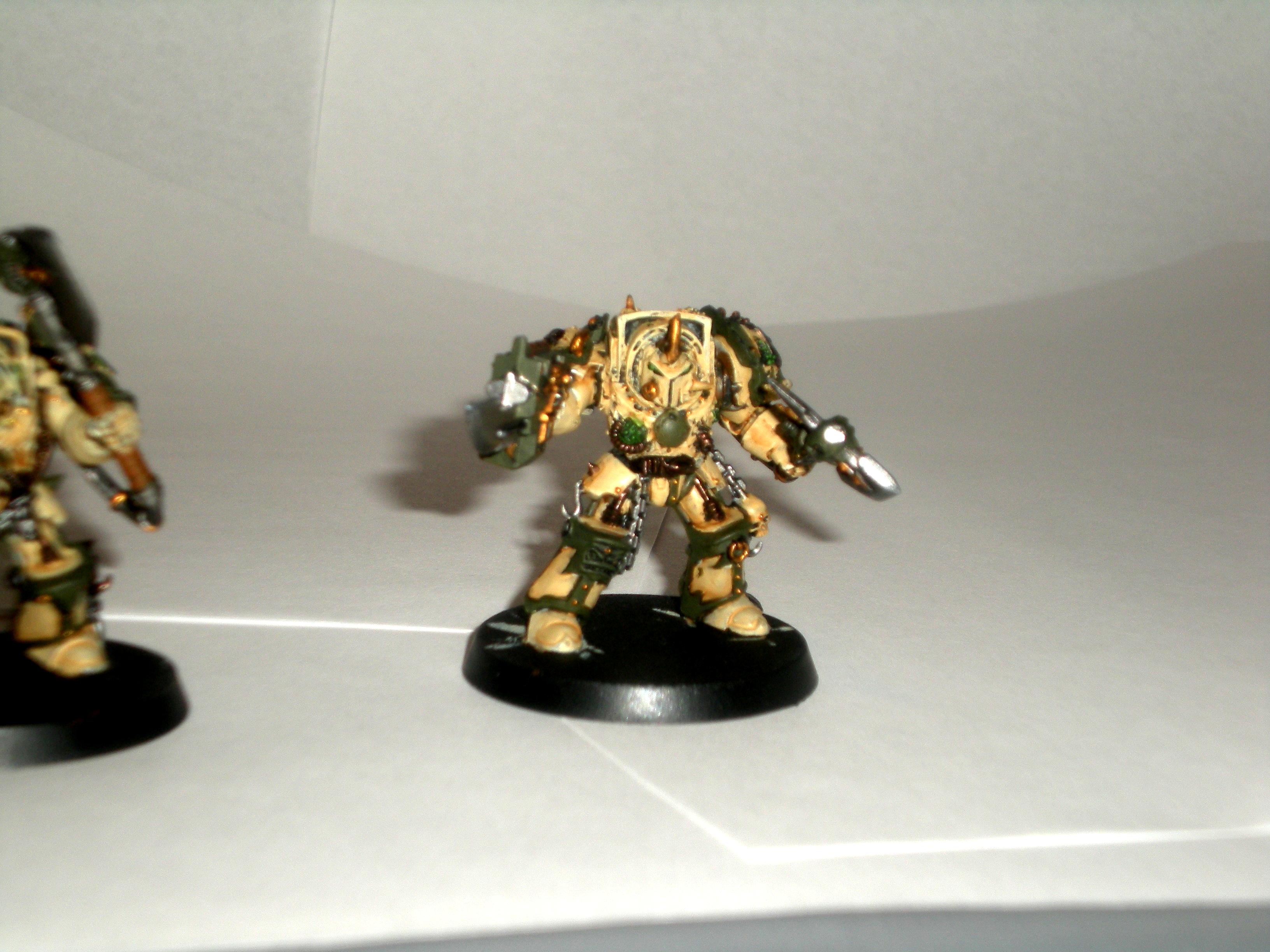 Chaos, Chaos Space Marines, Forge World, Nurgle, Terminator Armor, Warhammer 40,000