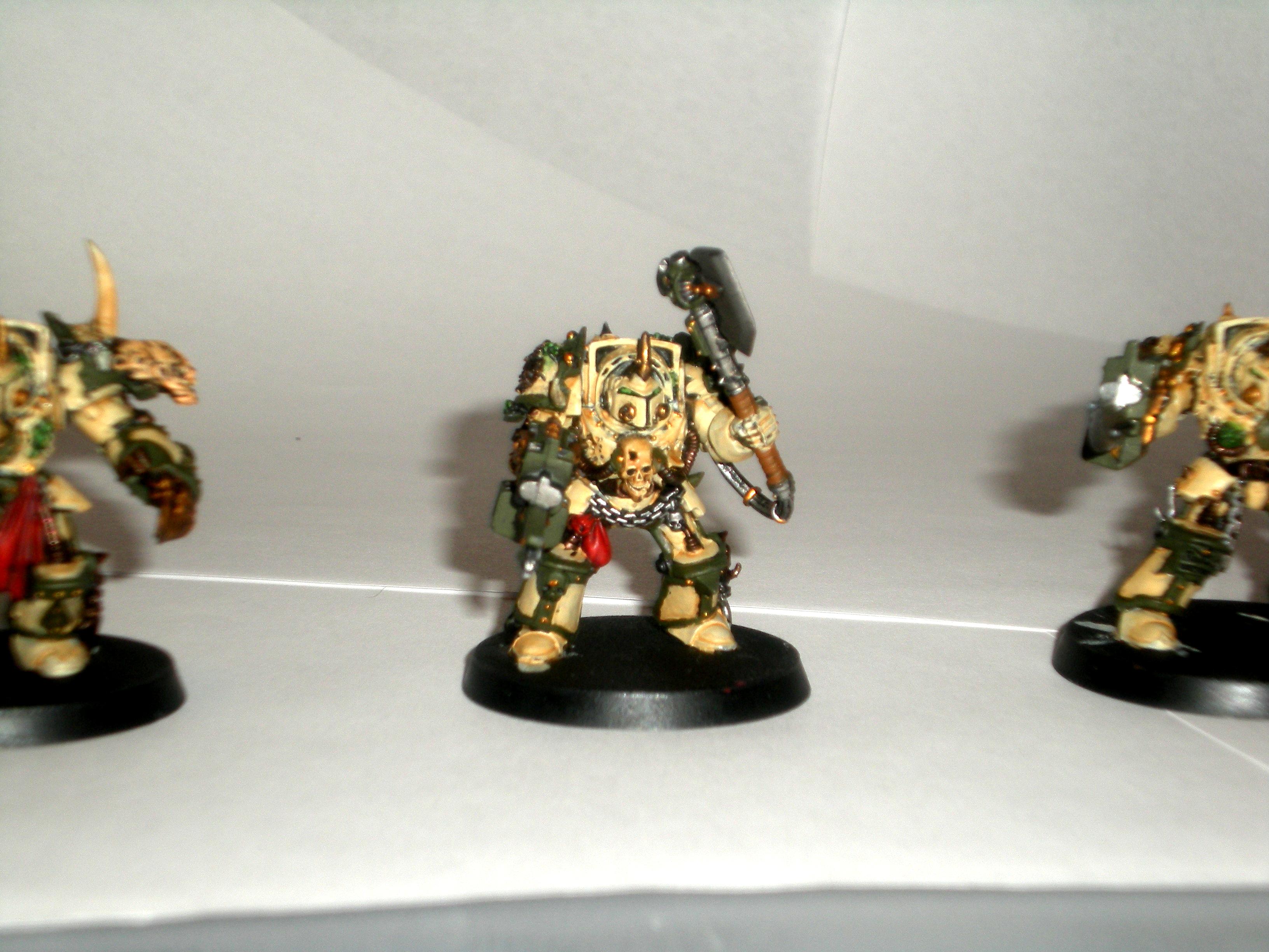 Chaos, Chaos Space Marines, Forge World, Nurgle, Terminator Armor, Warhammer 40,000