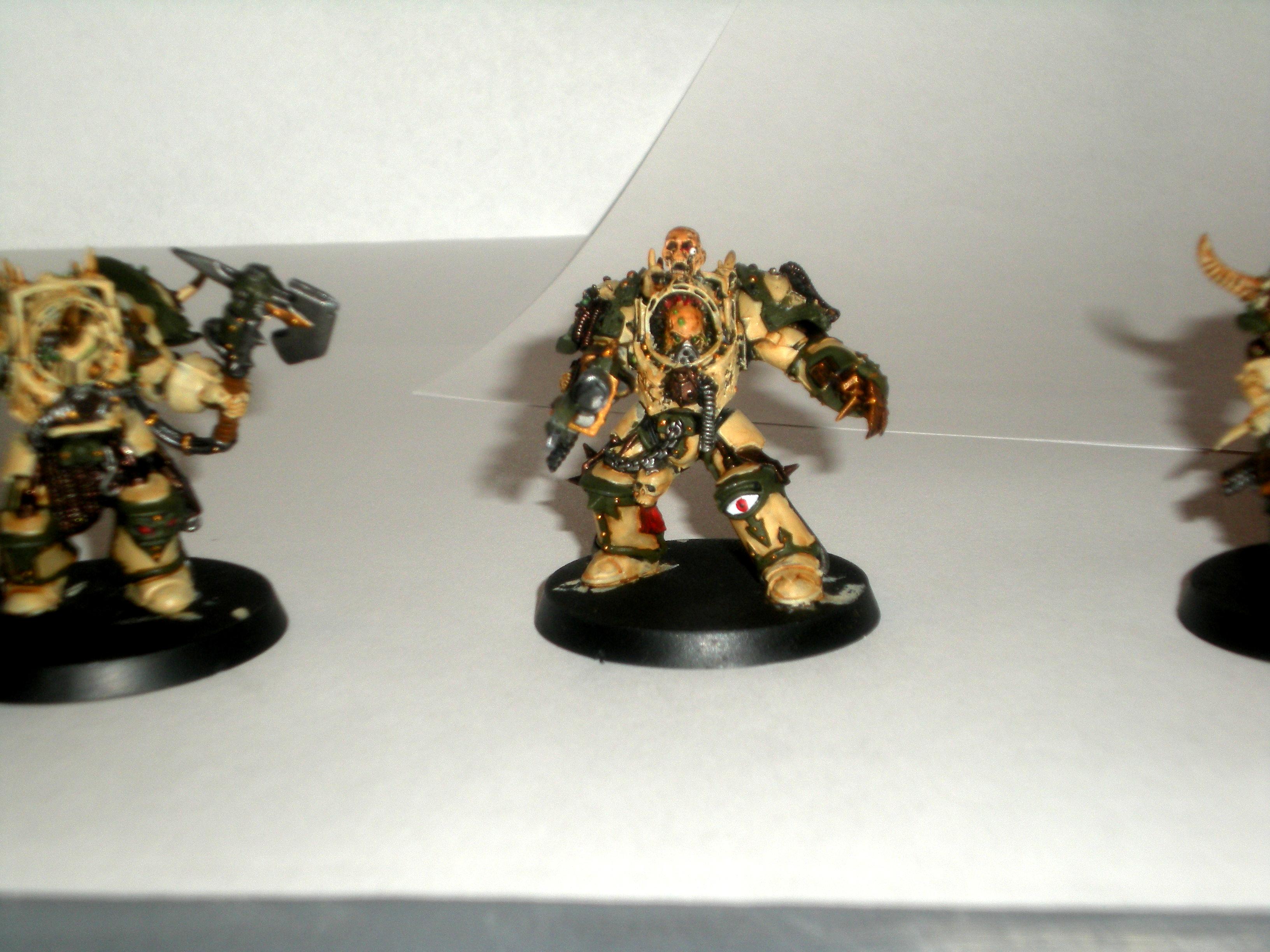 Chaos, Chaos Space Marines, Forge World, Nurgle, Terminator Armor, Warhammer 40,000