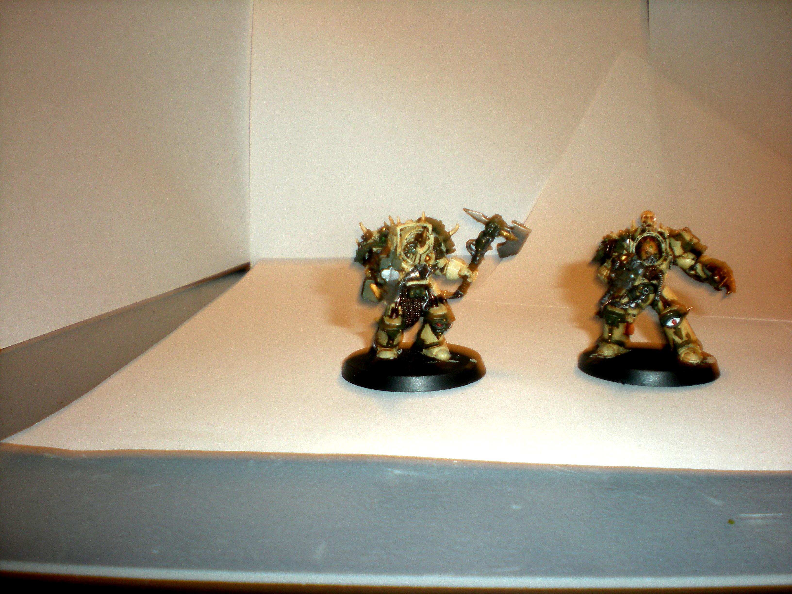 Chaos, Chaos Space Marines, Forge World, Nurgle, Terminator Armor, Warhammer 40,000