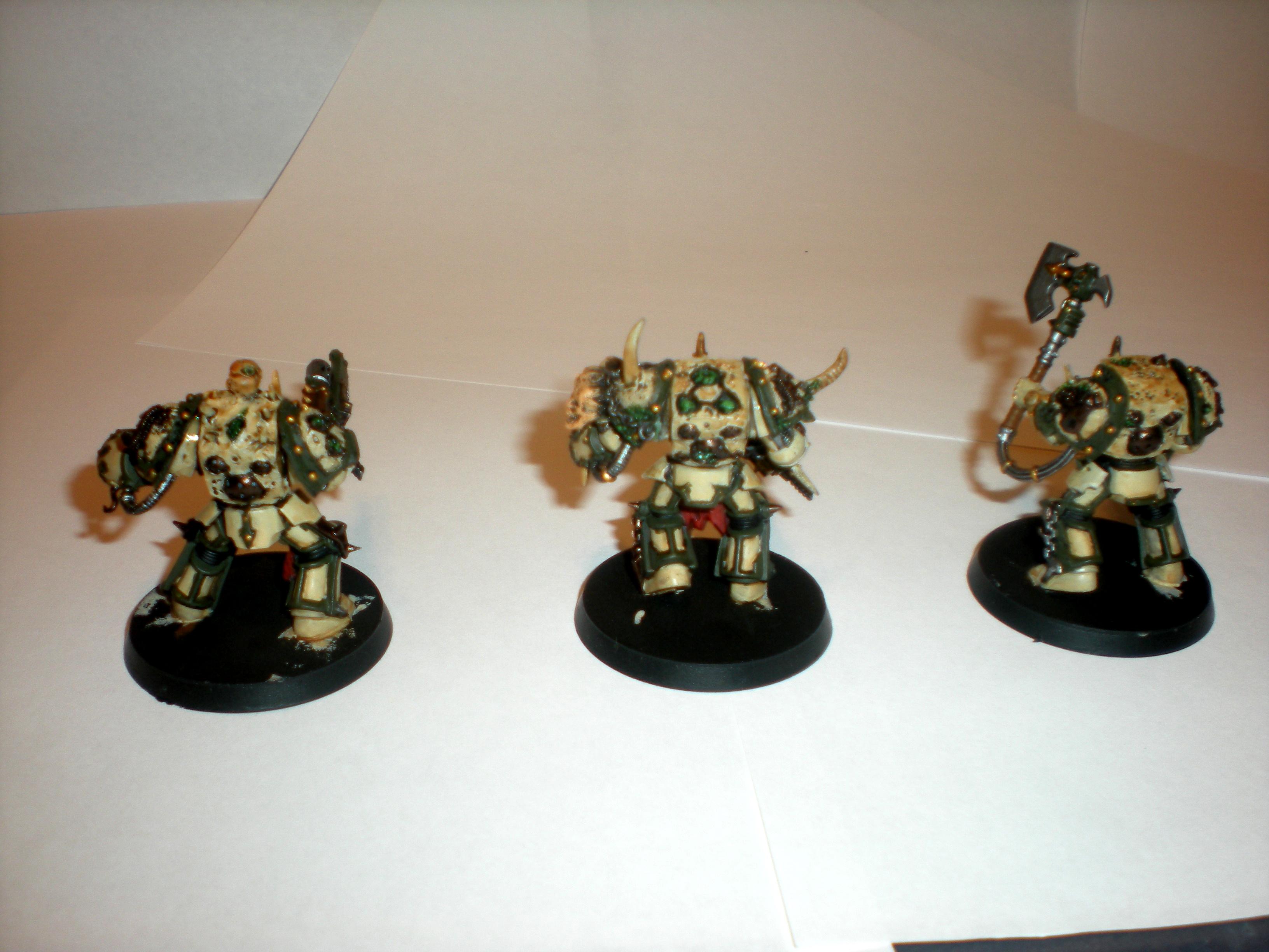 Chaos, Chaos Space Marines, Forge World, Nurgle, Terminator Armor, Warhammer 40,000