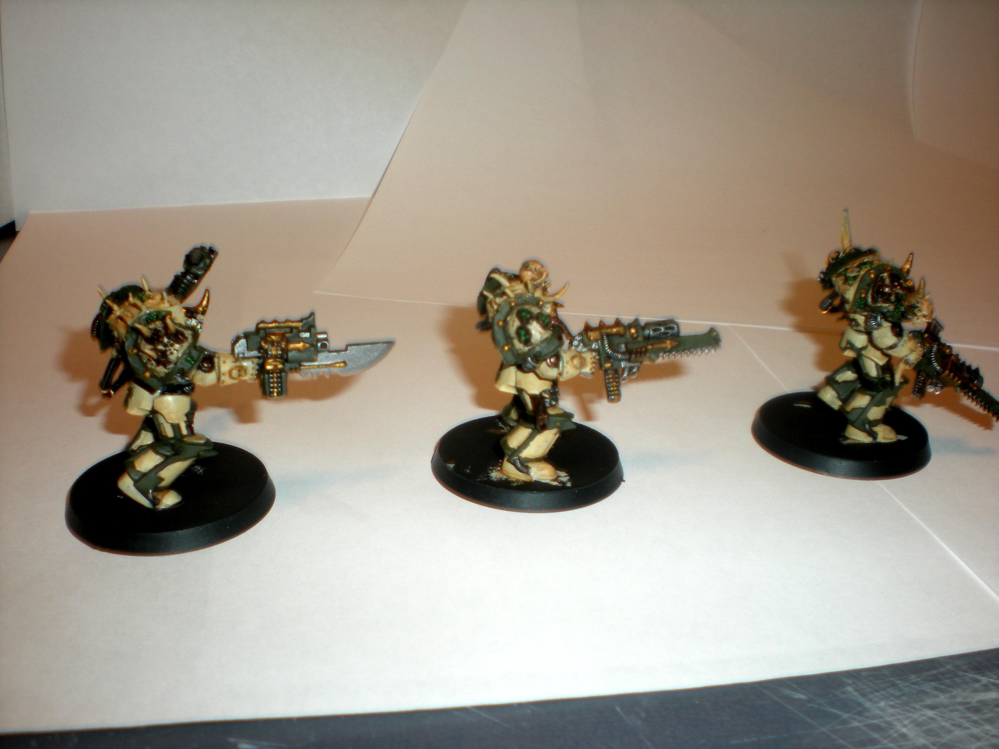 Chaos, Chaos Space Marines, Forge World, Nurgle, Terminator Armor, Warhammer 40,000
