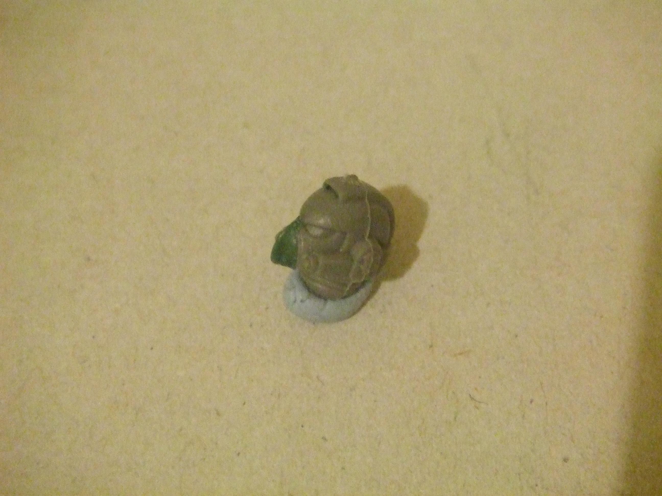 Greenstuff, Helmet, Owl, Space Marines