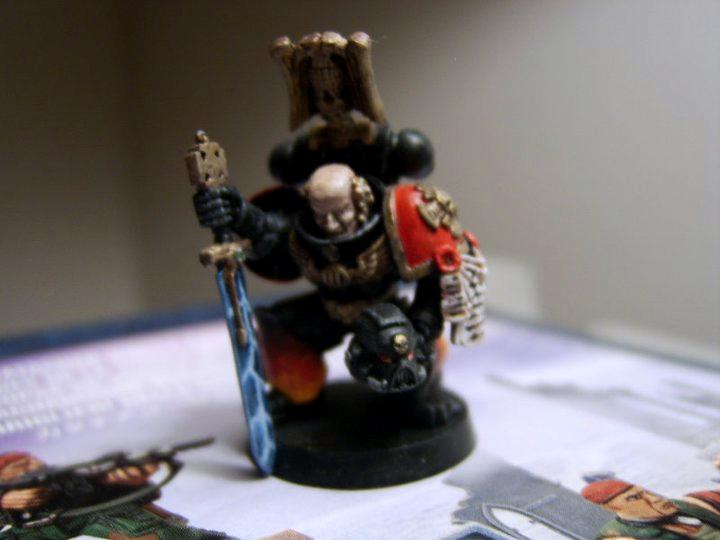 Prayer, Space Marines