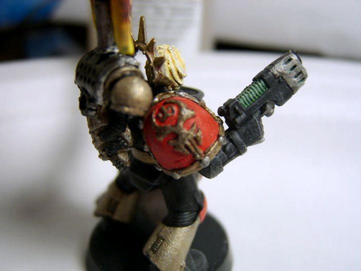 Power Armor, Space Marines