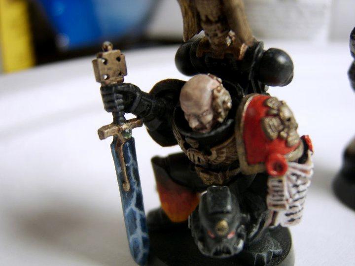 Space Marines, Merrick Viktus