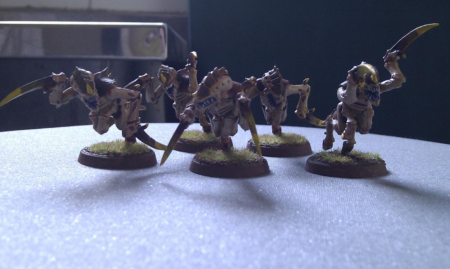 Hormagaunts, Tyranids, Warhammer 40,000