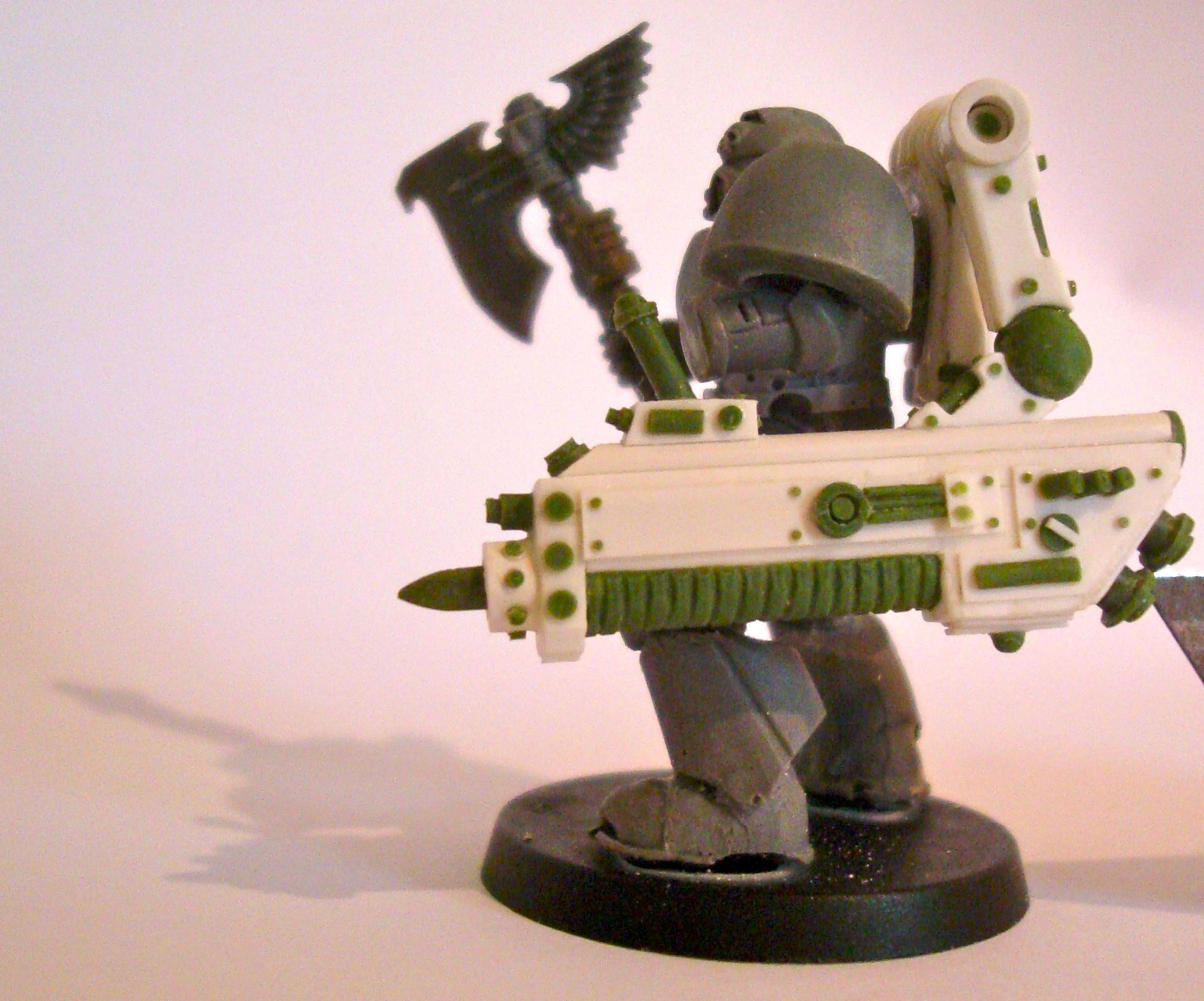Space Marines, Work In Progress