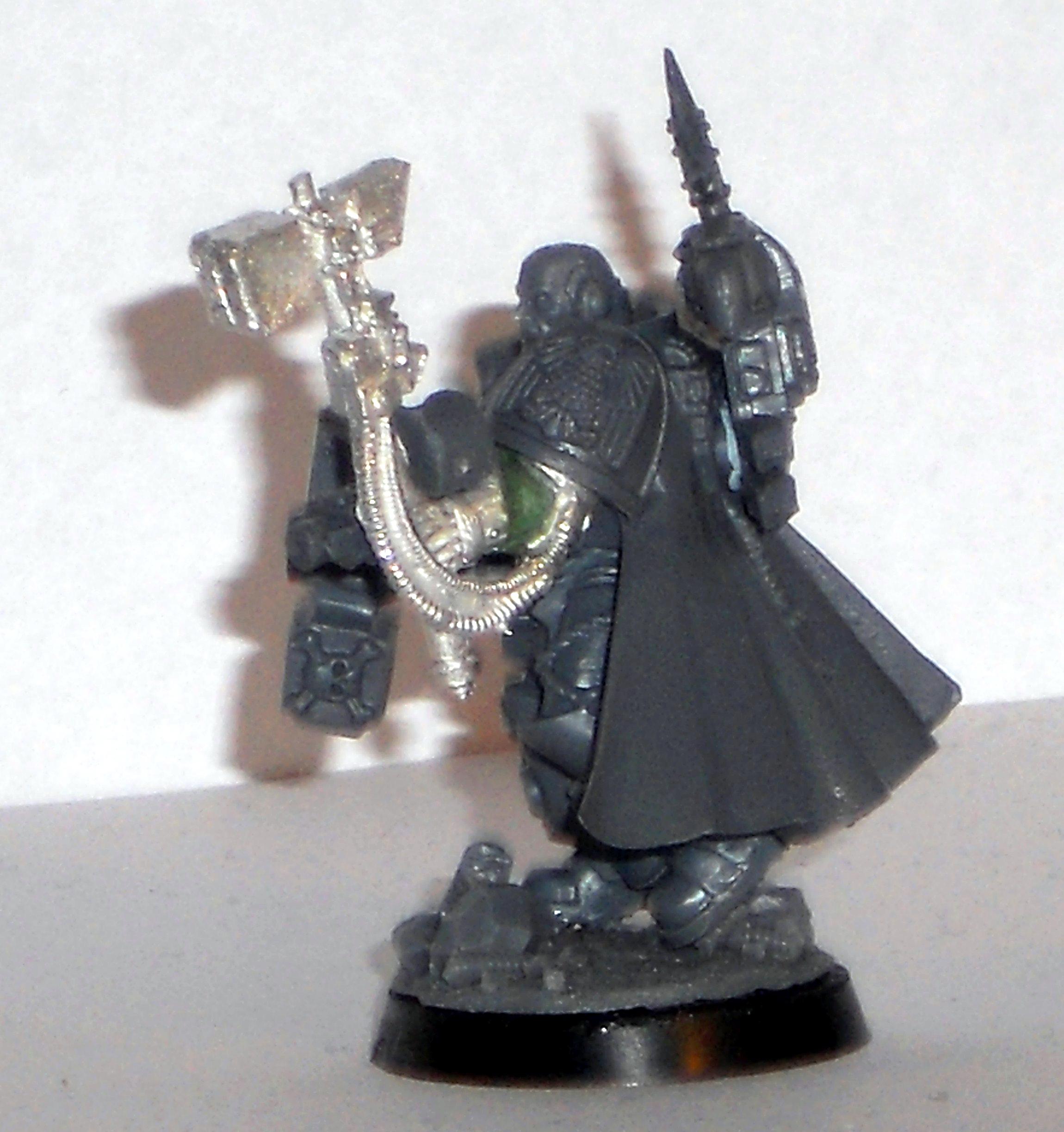 Chapter Master, Commander, Conversion, Imperialfists, Kit Bash, Space Marines, Thunder Hammer