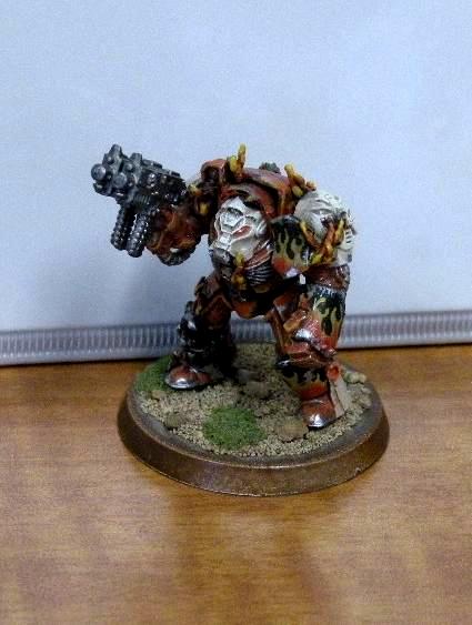 Flame Falcons, Terminator Armor