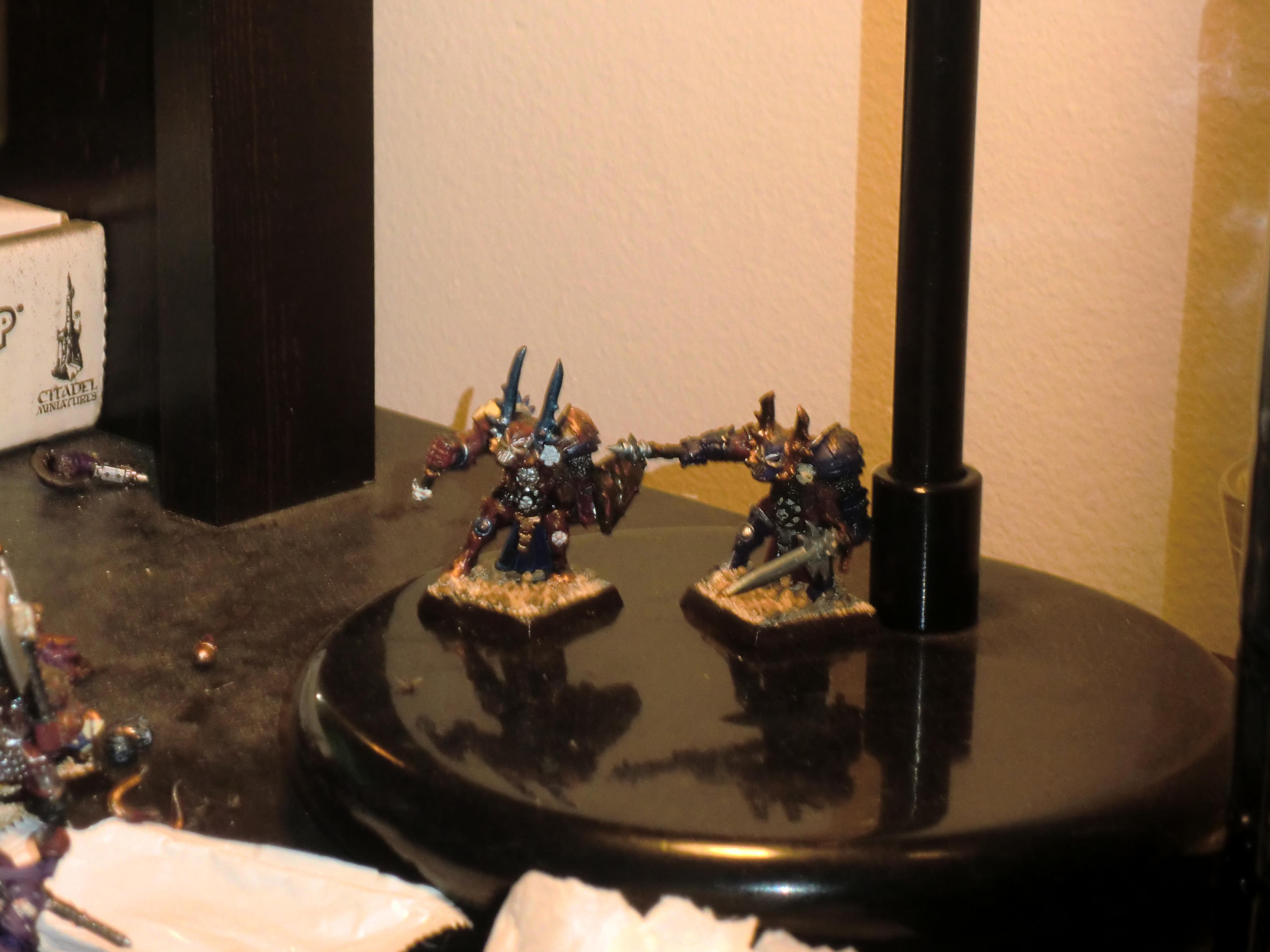 WFB Sorcerer &amp; Chaos Lord