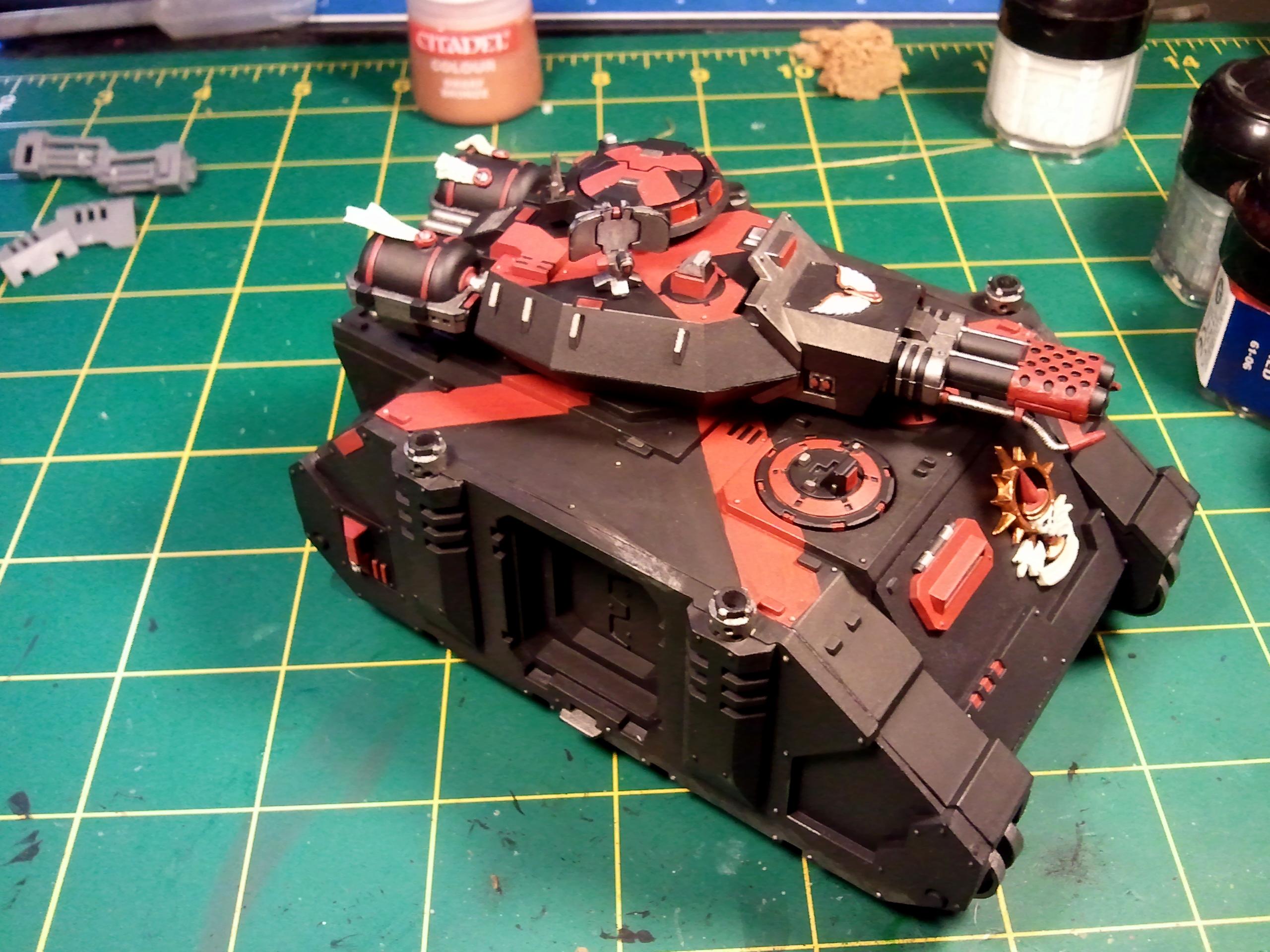 Blood Angels, Death Company, Predator