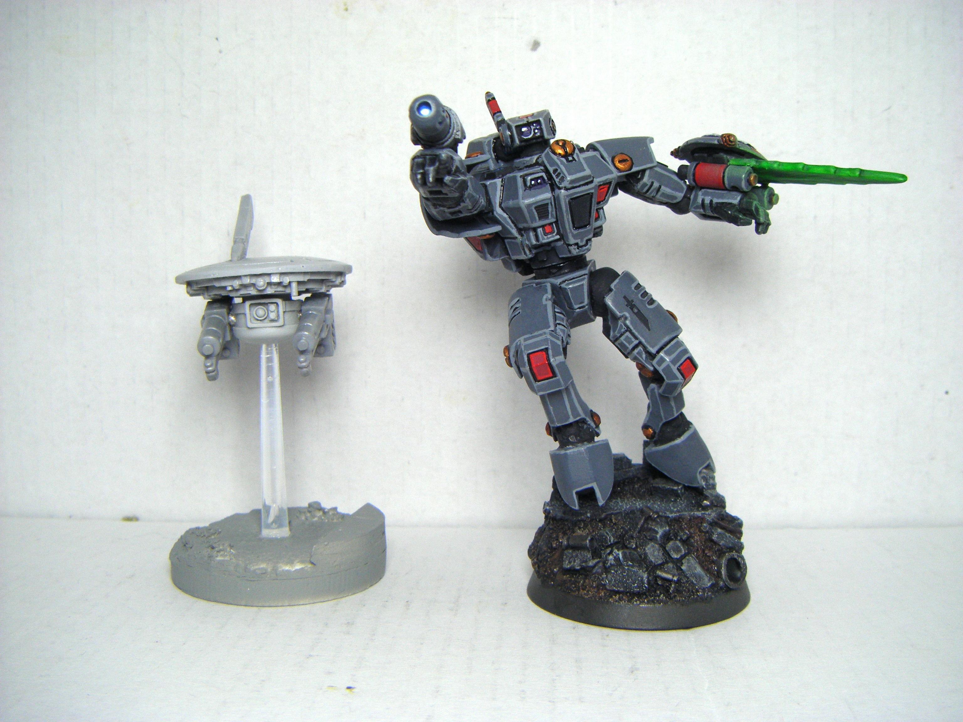 Drone, Tau, DX Disengagement Drone w/ Farsight Count-As