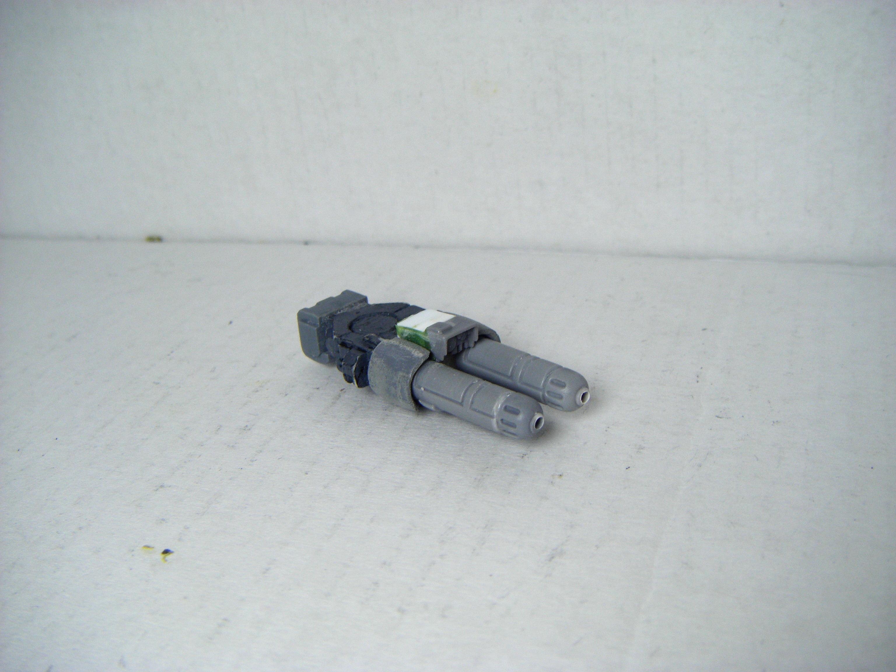 Double Plasma Rifle finsihed!